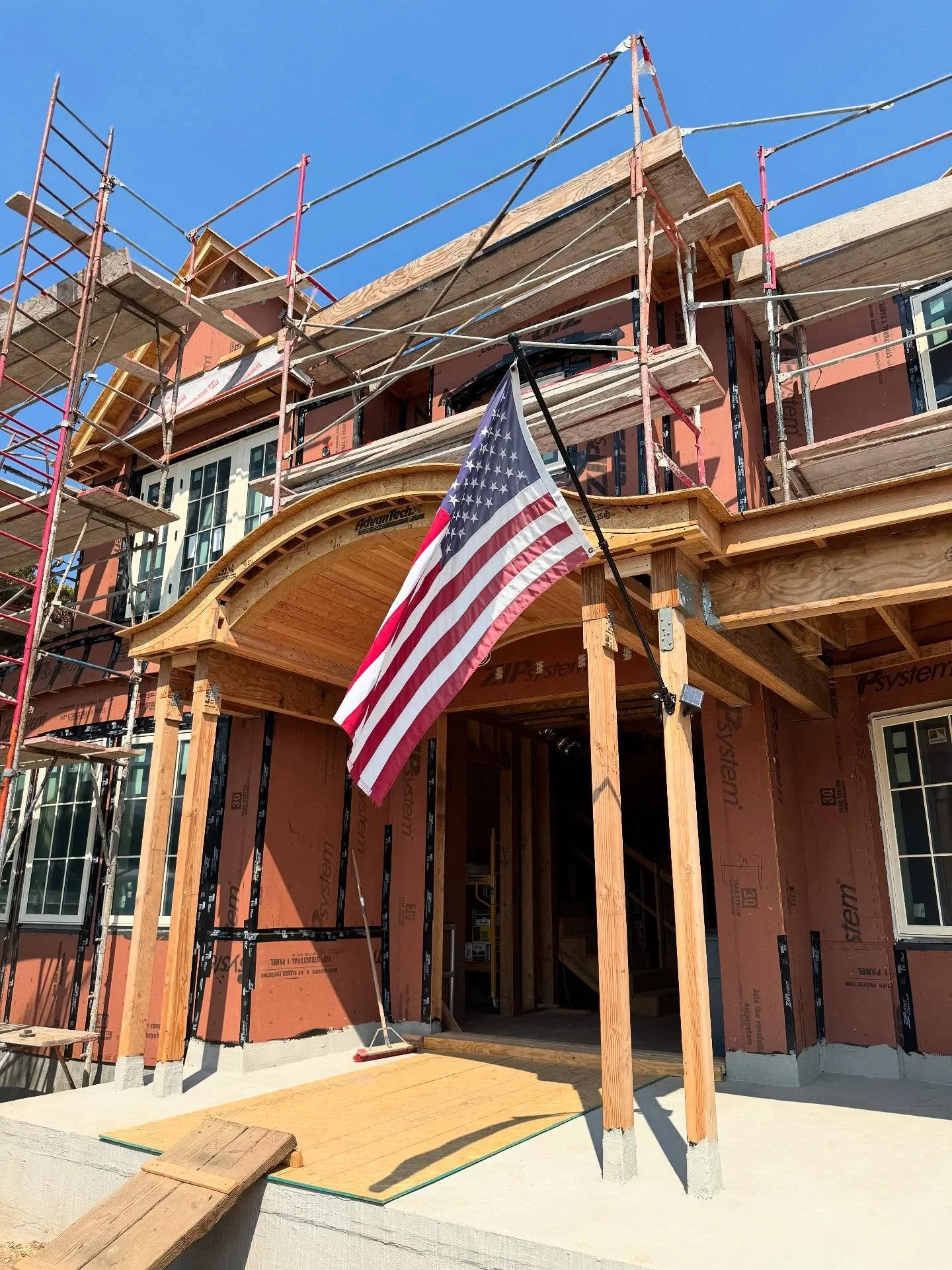 We don&rsquo;t just fly Old Glory at our job sites for show. It&rsquo;s a reminder of my team&rsquo;s military service and that America is one of the few places on Earth where freedom allows us to blueprint our own lives and dreams into something we 