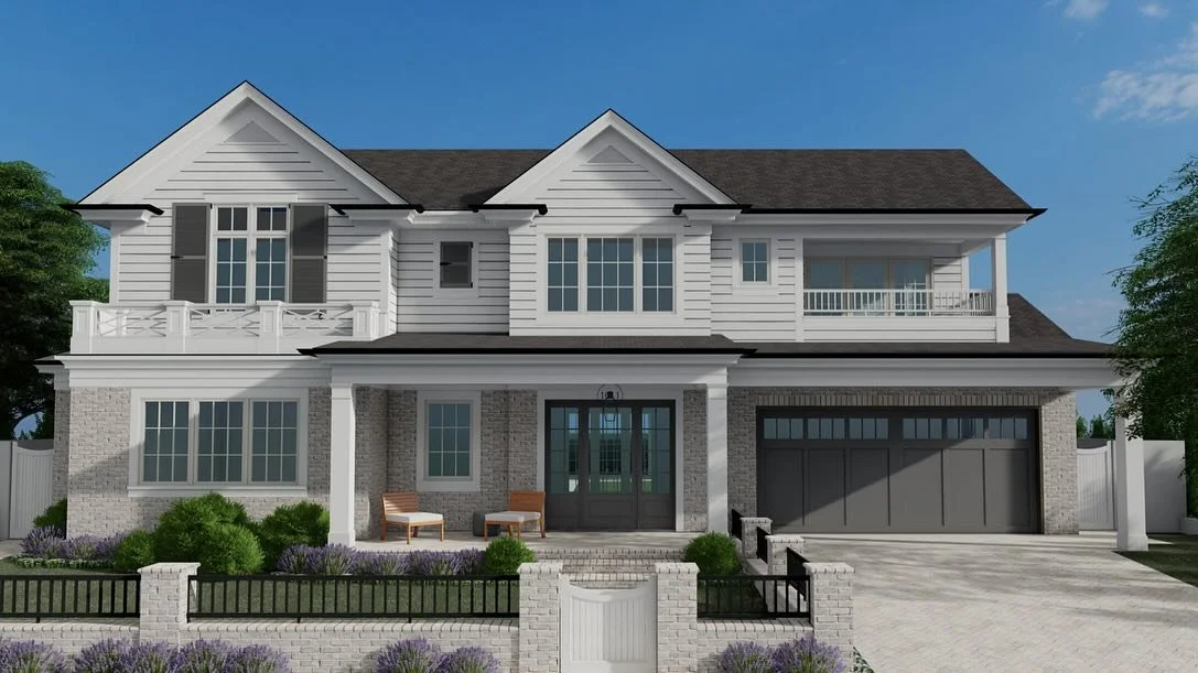 🚨 New PATRIOT Project Alert 🚨 

Just launched: a coastal contemporary collaboration with @christianricearchitects and @southharlow in a great part of town, the country club estates.

When I first saw these plans the balanced symmetry and proportion