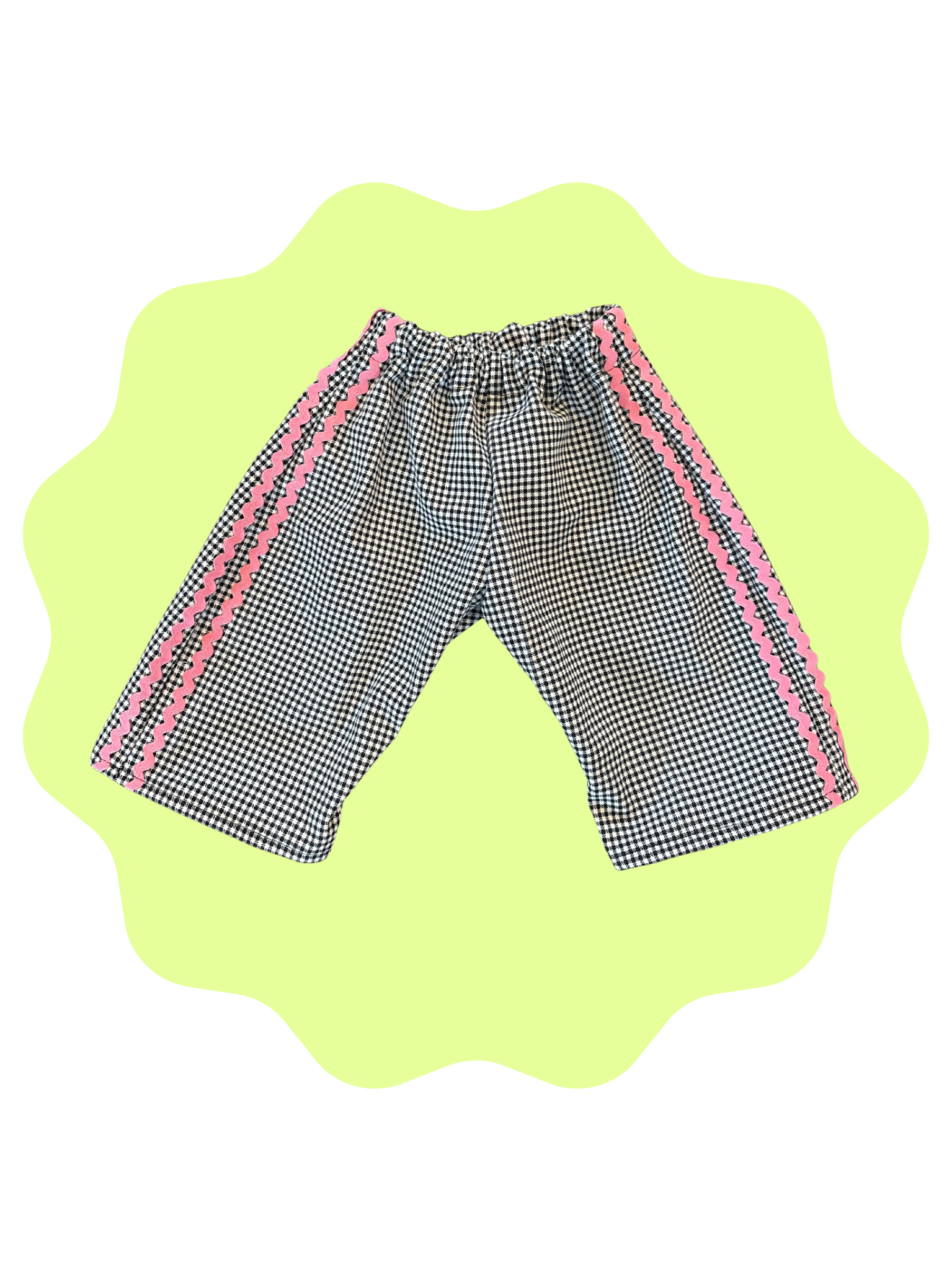 Upcycled Squiggle BB Pant