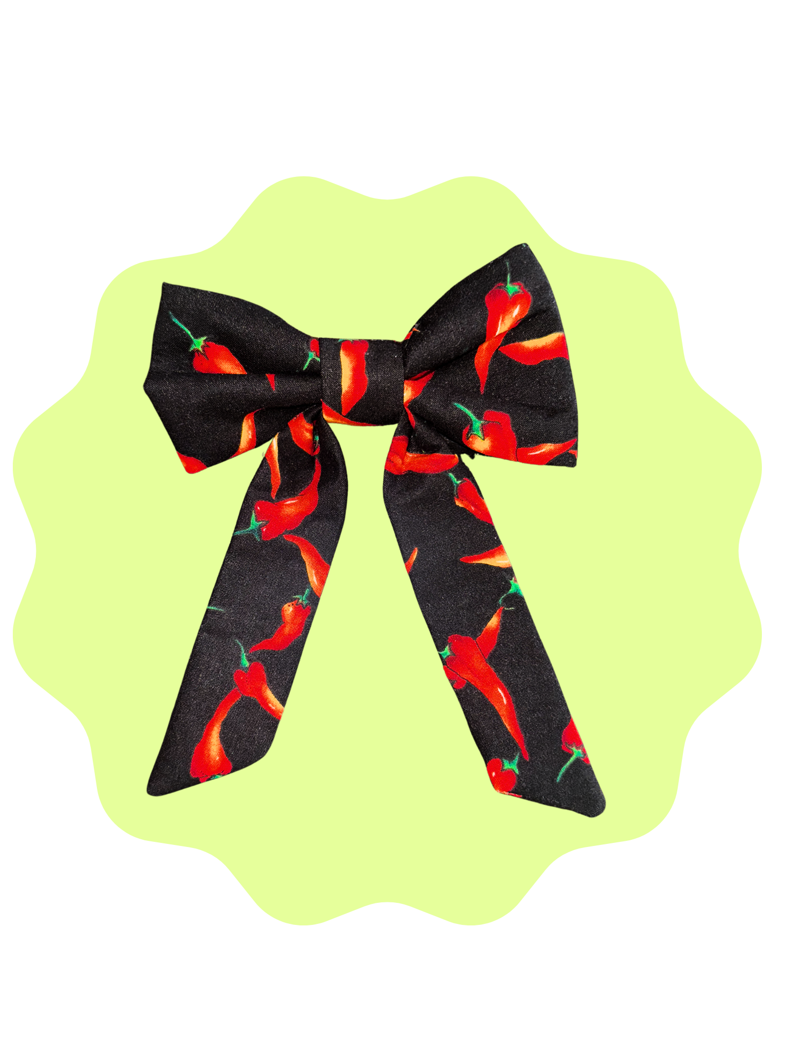 Chili Pepper Hairbow