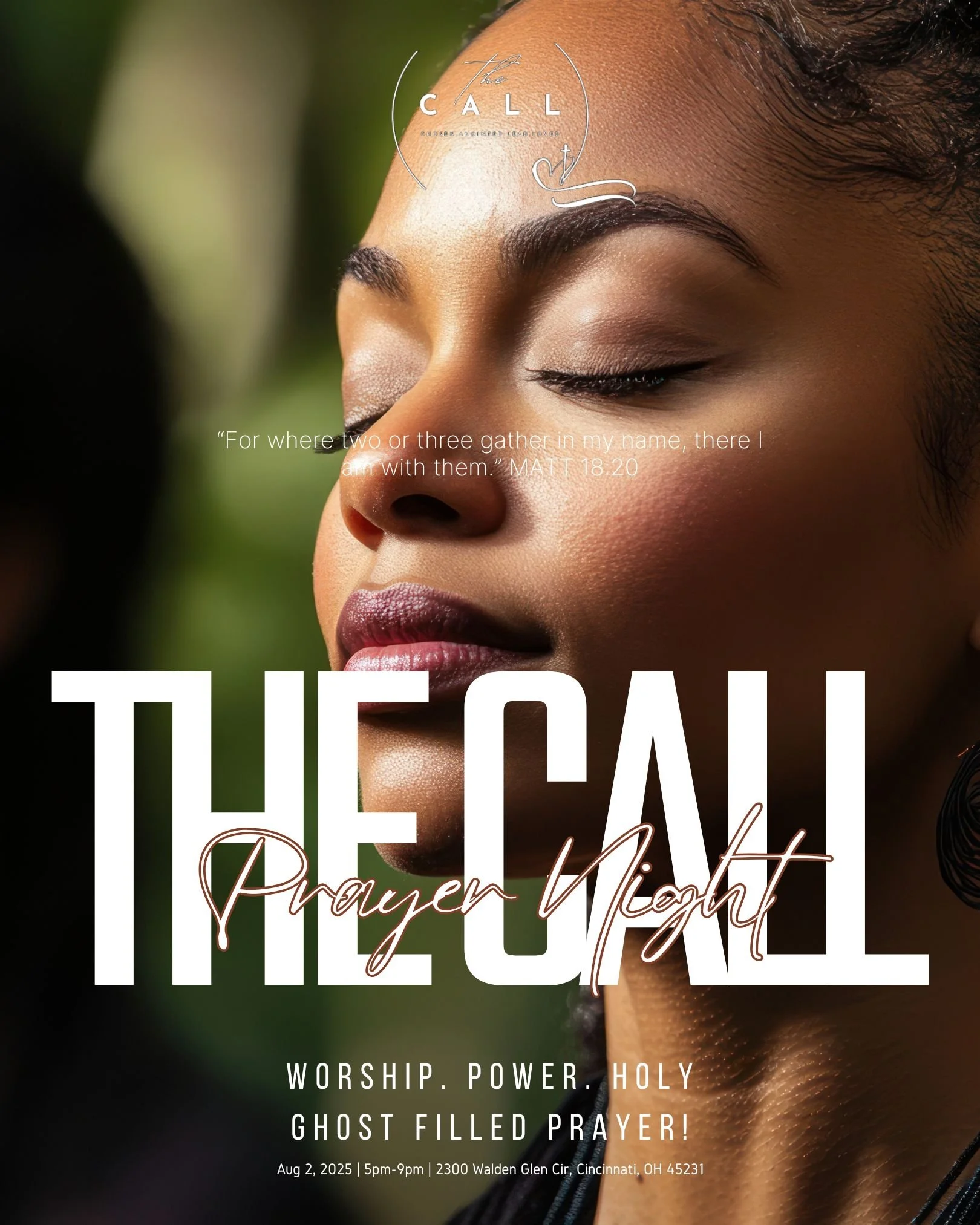 THE CALL (Prayer Ministry)