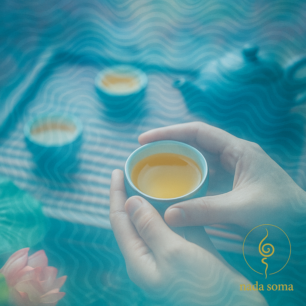 Mindfulness Tea Ceremony with Live Meditational Sound