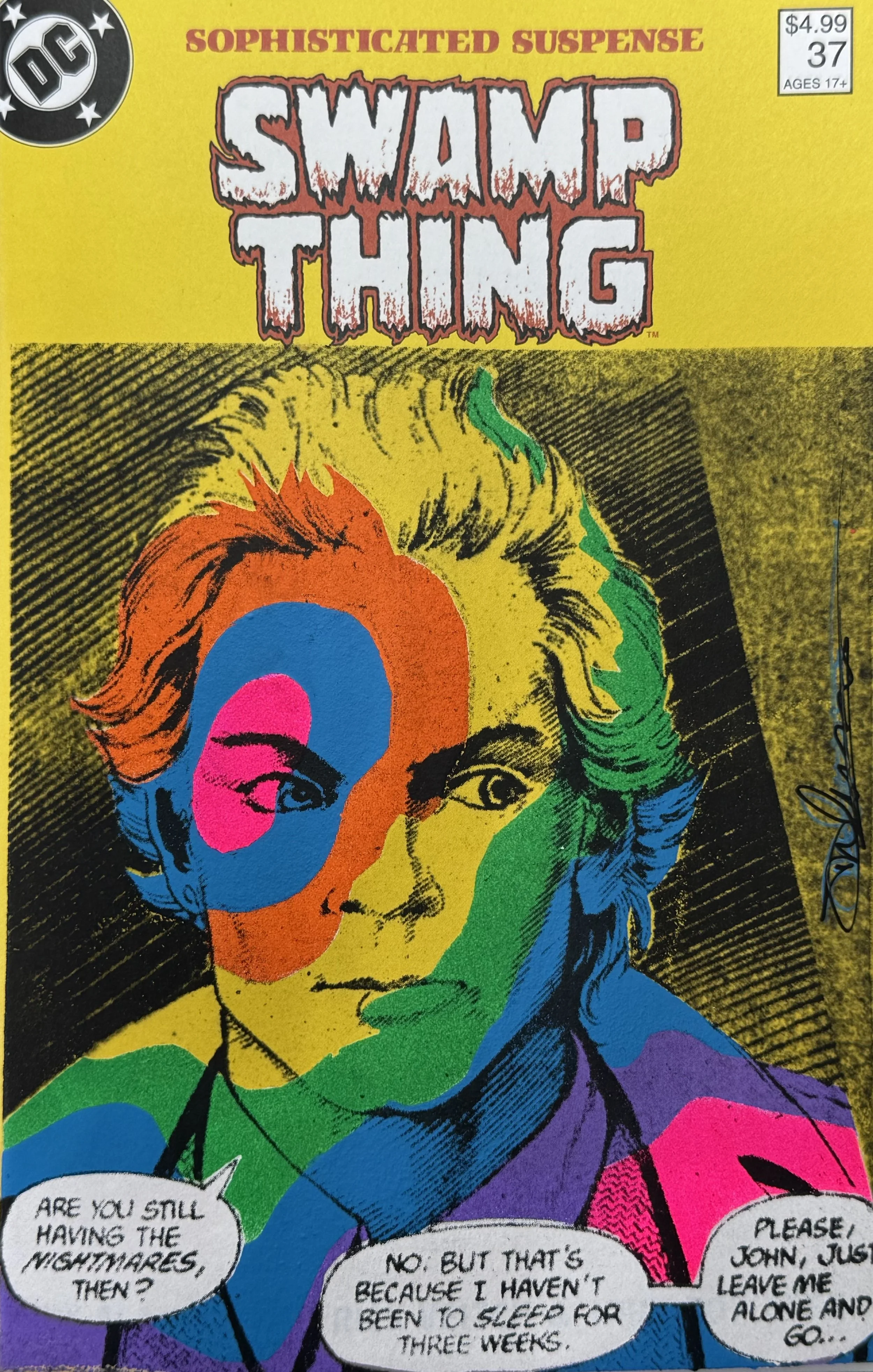 SwampThing John Constantine