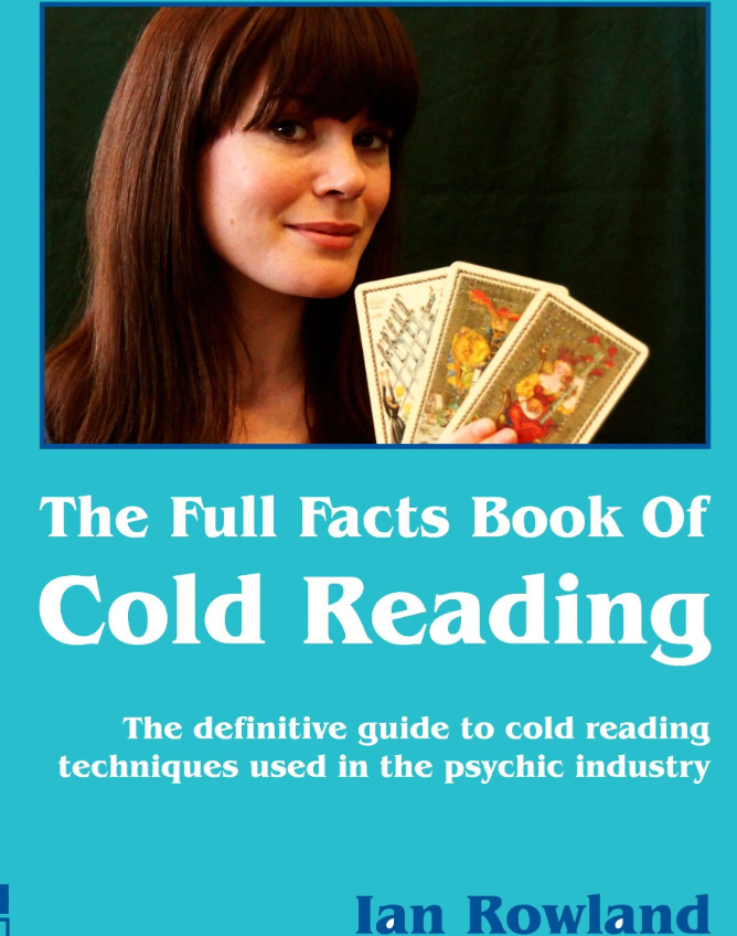 Who Is Ian Rowland and What Is Cold Reading?