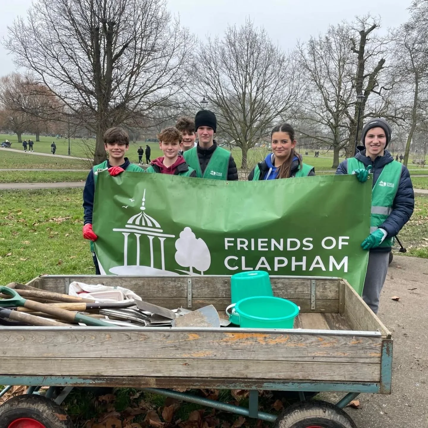 Say hello to our new  intake of D of E students!!!

This weekend we worked with D of E students mulching around the new hedge we planted a month ago. Mulch allows the soil to retain moisture, it adds nutrients to the soil as it breaks down to feed th