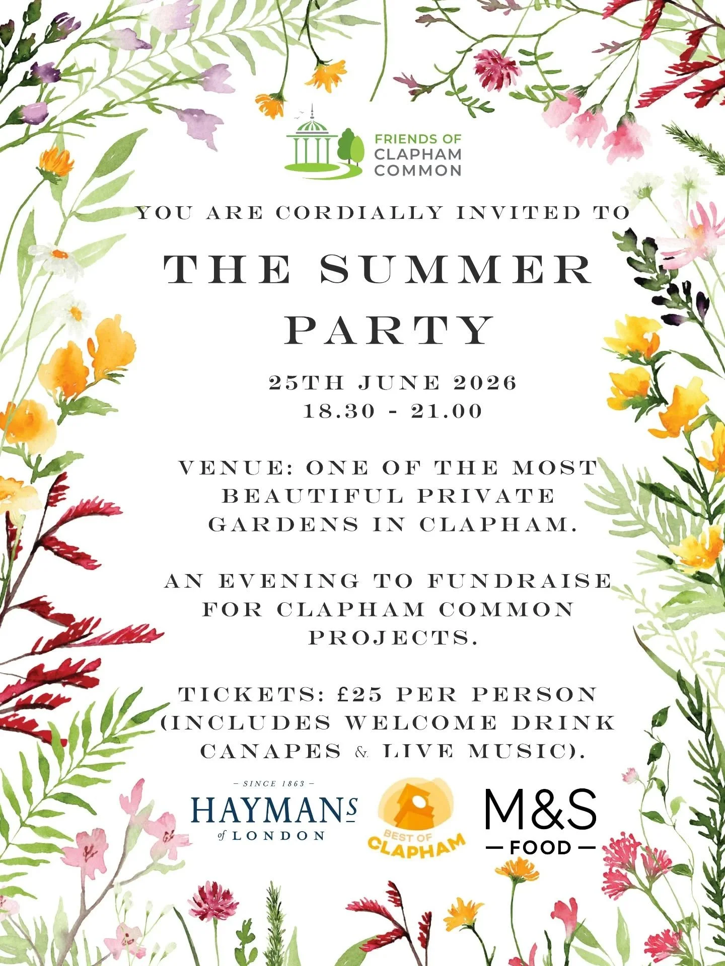 Book tickets for our Summer Party fundraiser! 

🔗 Link in bio