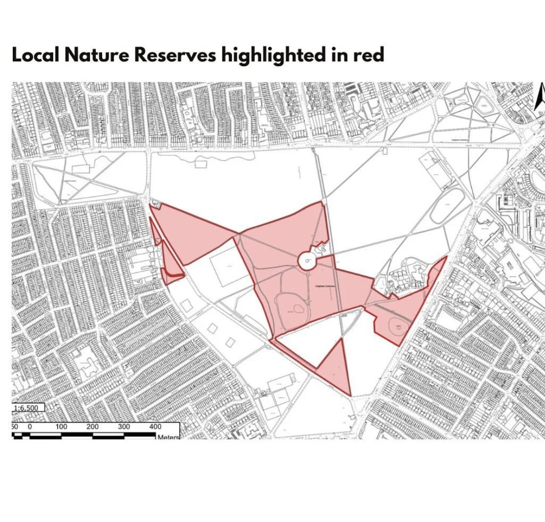 Local Nature Reserve Map