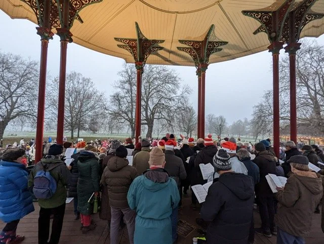Carols at the Bandstand