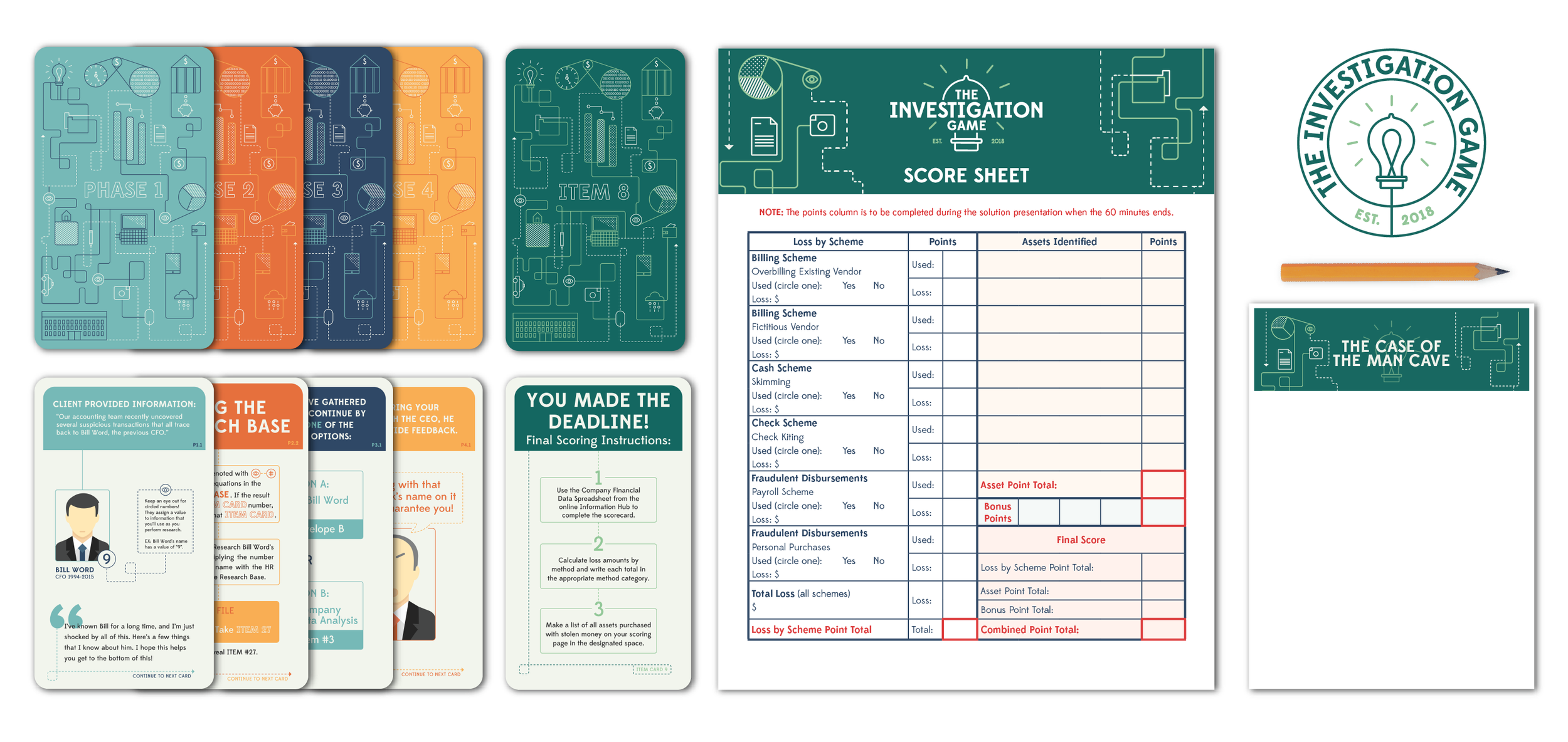 Episode 1: The Investigation Game