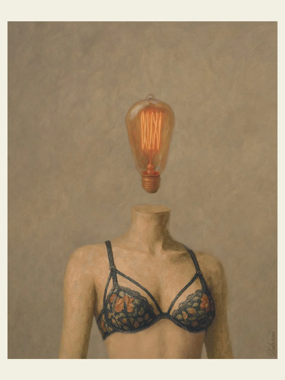 Paloma: Light Bulb Mask