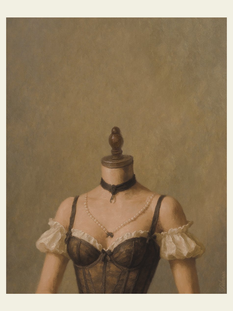 Mabel: Dress Form Mask