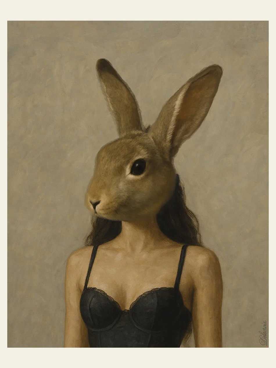 Adrianna: Rabbit Mask