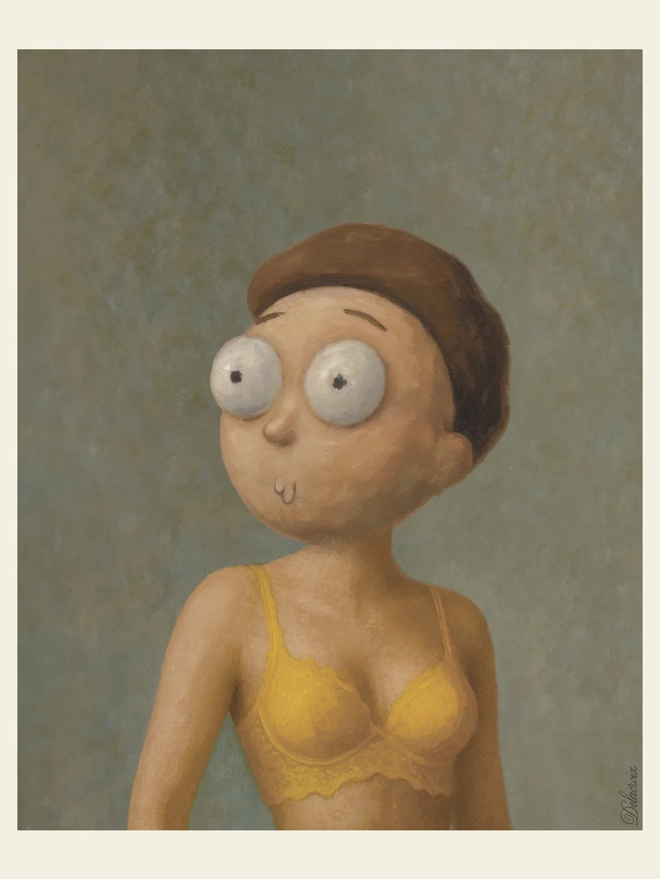 Zuri: Cartoon Boy Mask