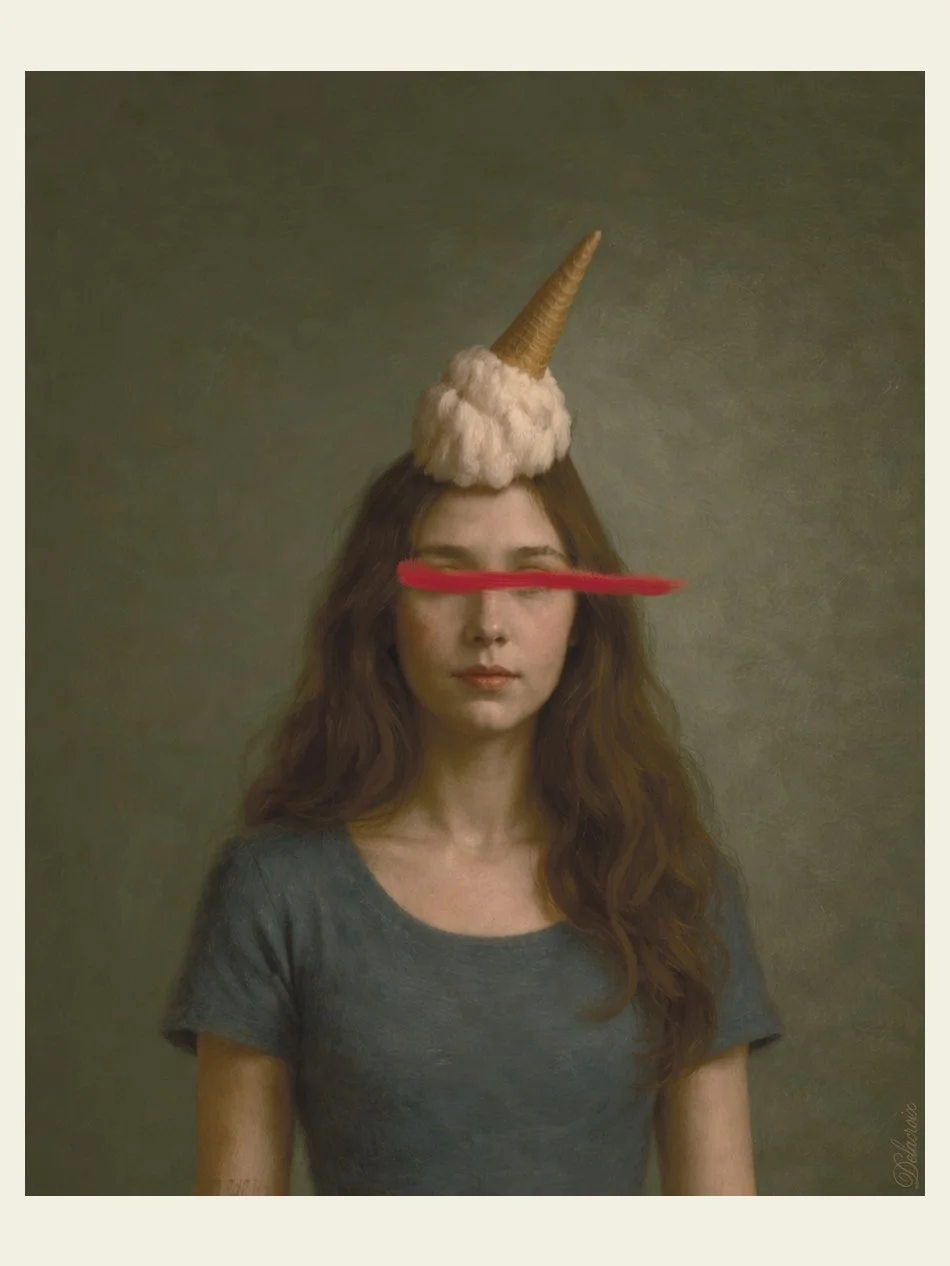 Poppy - Ice Cream Mask