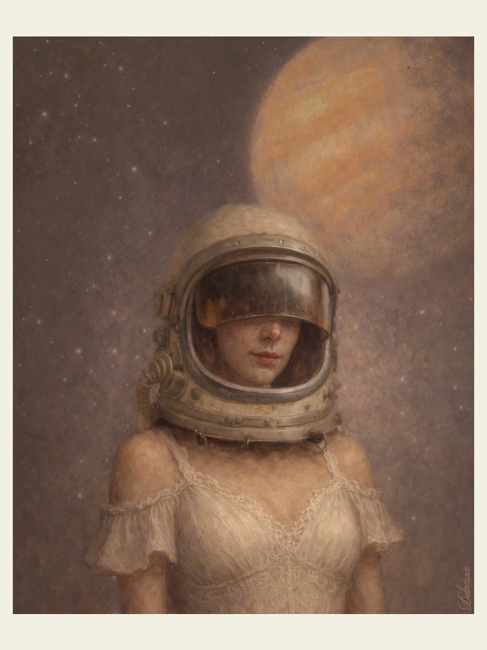 Luna - Astronaut Mask