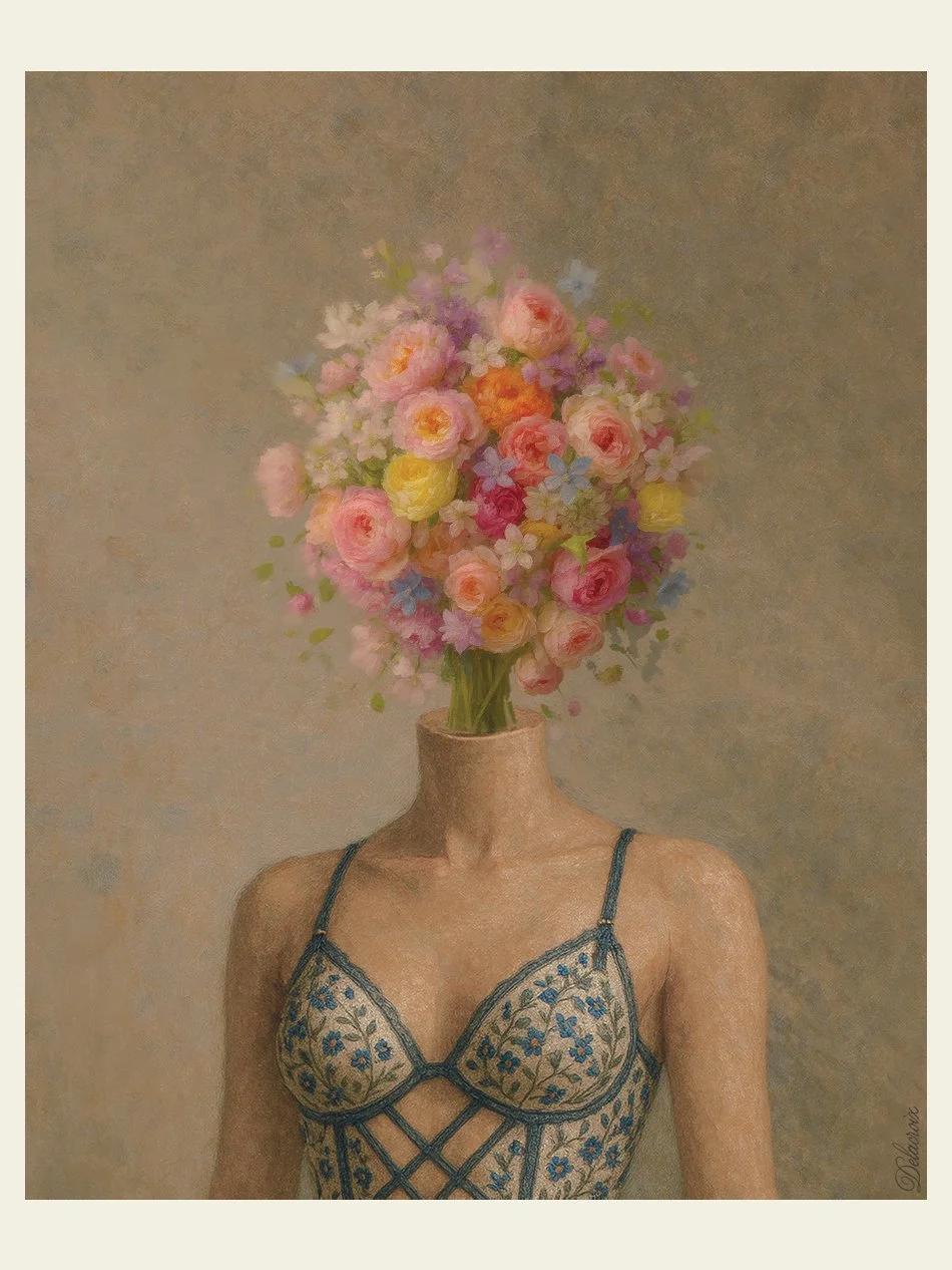 Beatrice: Flower Mask