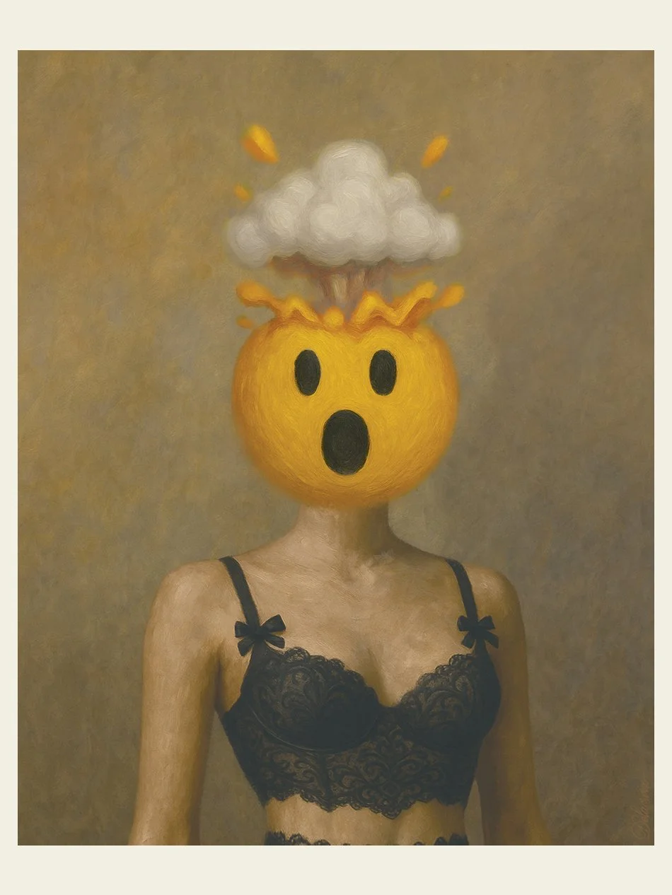 Brianna: Exploding Head Mask