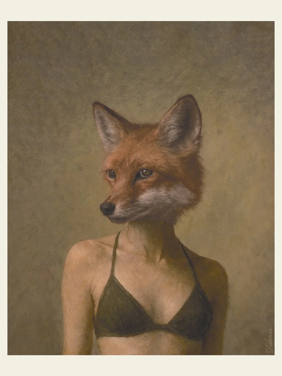 Ingrid: Fox Mask