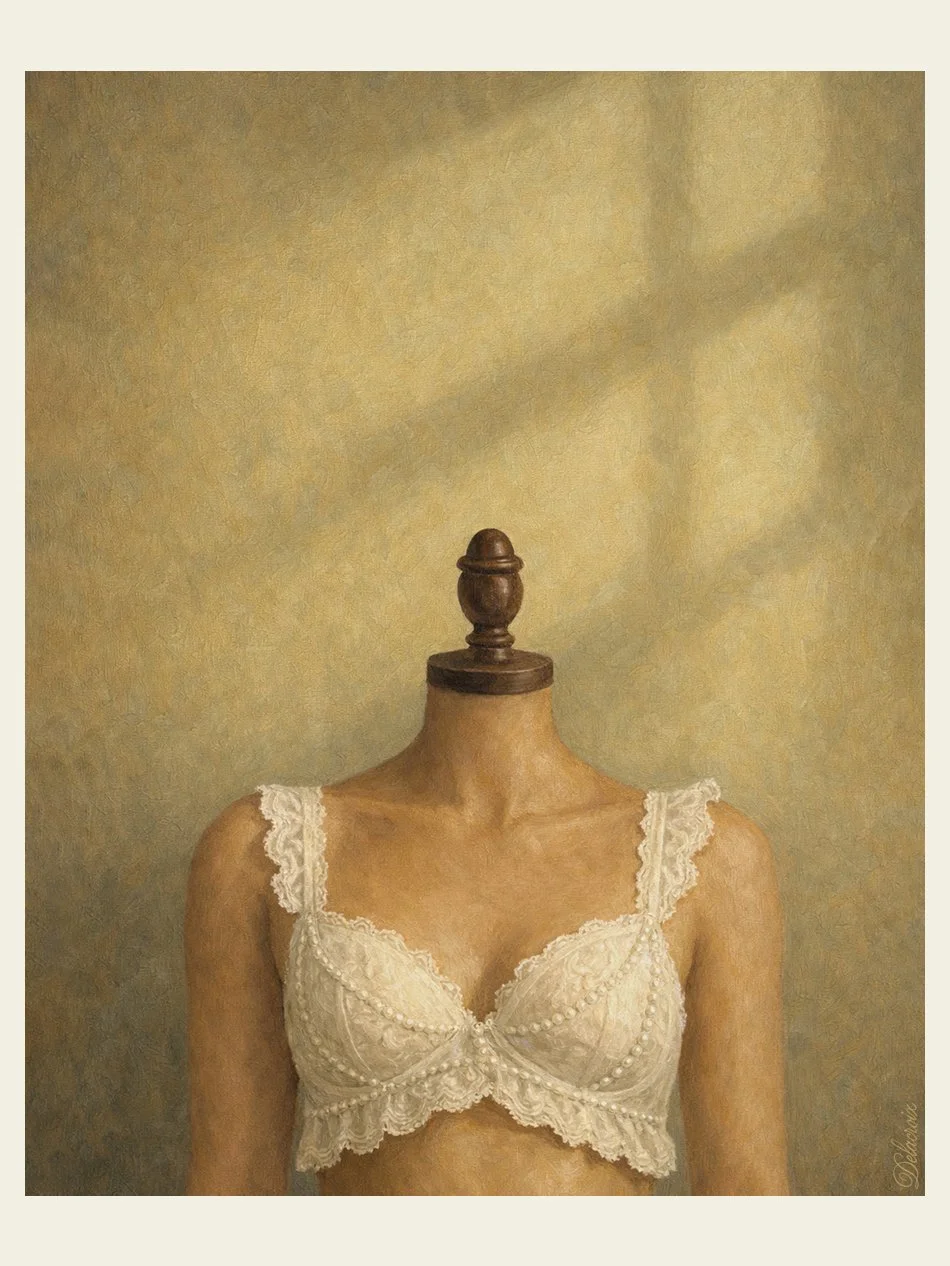 Isla: Dress Form Mask