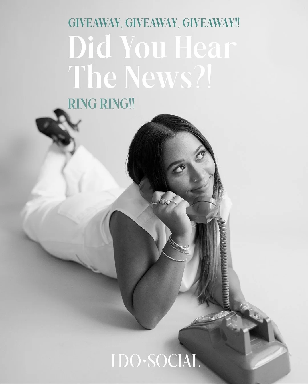 ˗ˏˋ GIVEAWAY ˊˎ˗

One couple is about to get the sweetest wedding gift 🤍
I&rsquo;m giving away 8 hours of wedding content creation because your day deserves to be remembered exactly as it felt &mdash; from the tiny details to the big moments.

What 