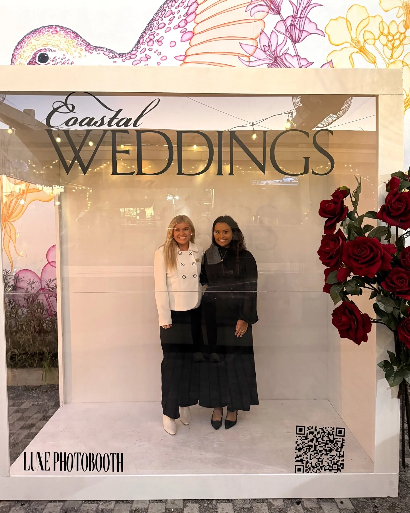 Last night felt like a reminder of how far this dream has come.
Being in the wedding industry alongside my best friend, celebrating an event she brought to life, surrounded by vendors I admire, and sharing the space with my parents and their business