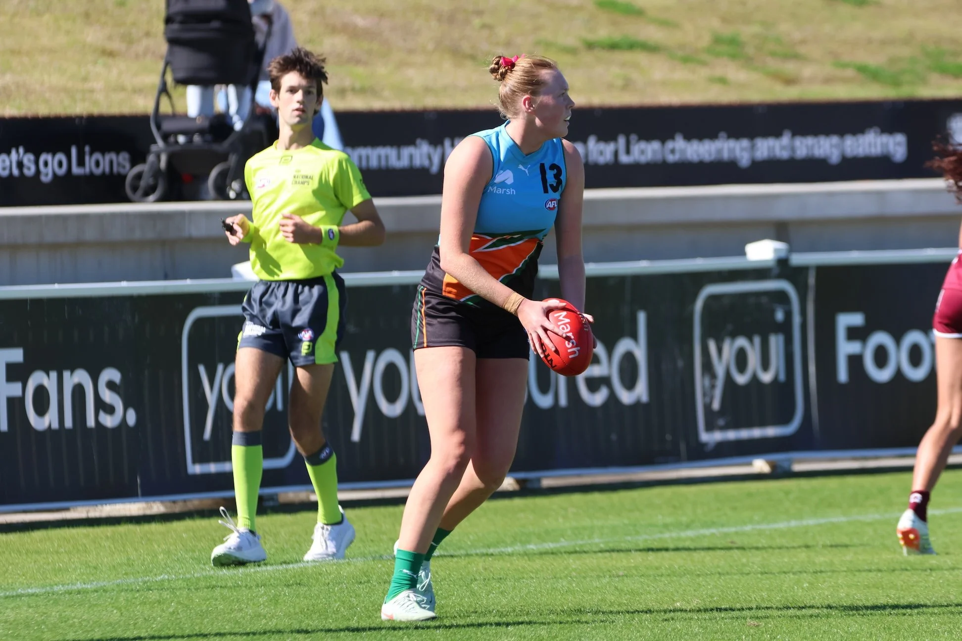 GIRLS AFL PERFORMANCE ACADEMY | AGES 13–18 | TERM 4