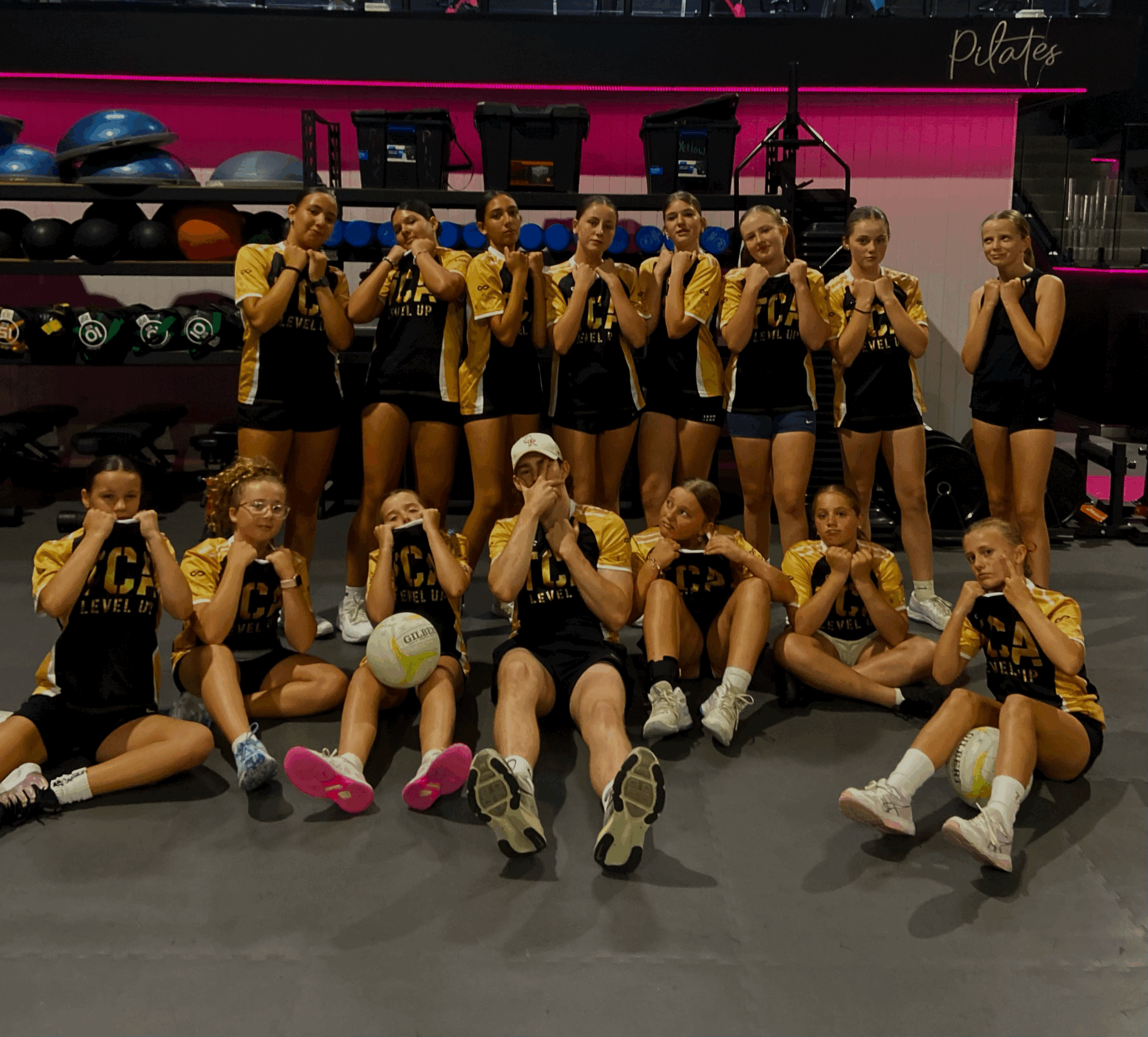 2026 Term 1 Intermediate Netball Academy Program (Ages 14-16)