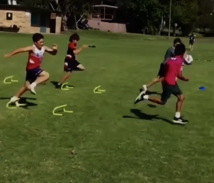 2026 Term 1 - Speed & Agility Group Program