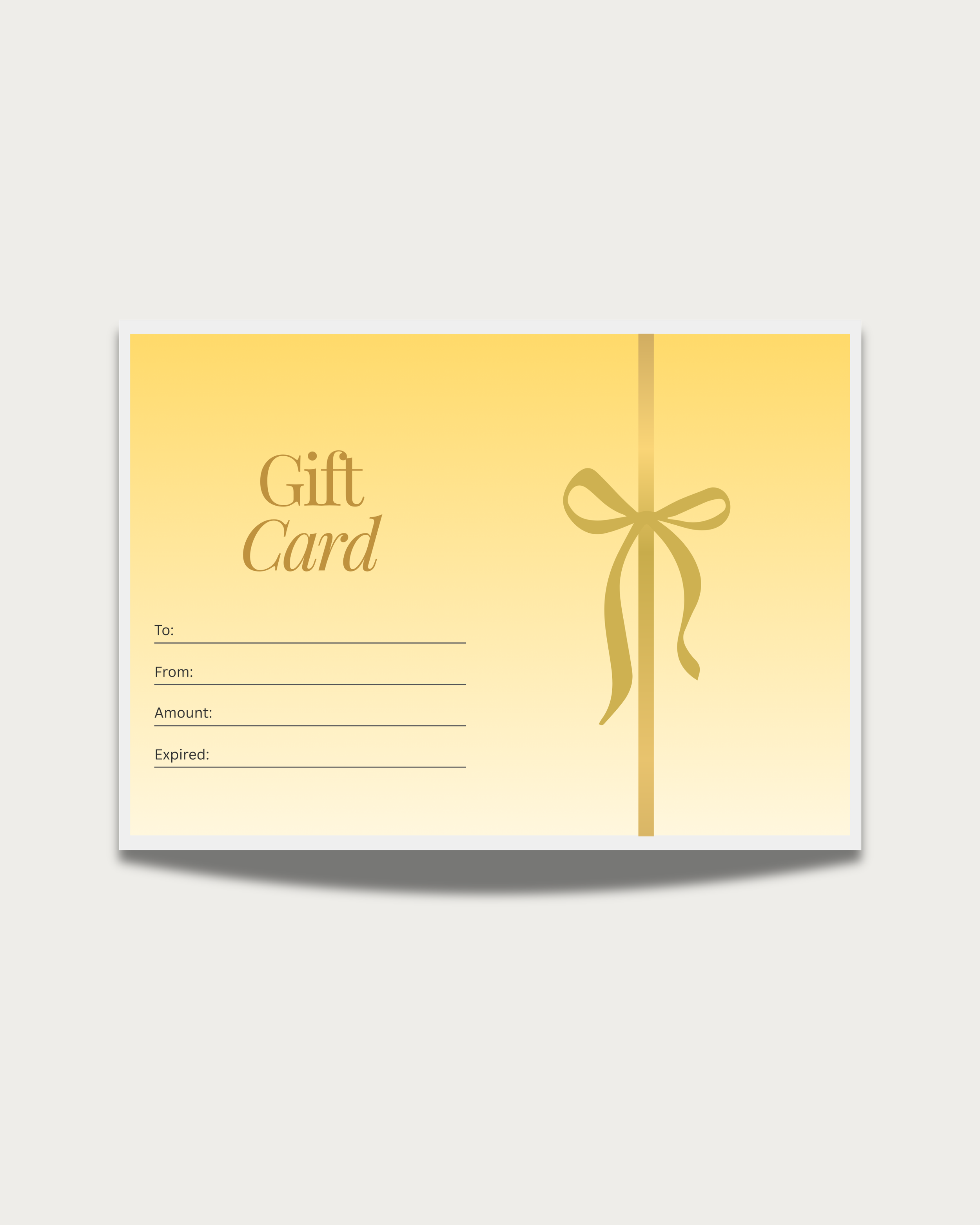TCA Gift Card