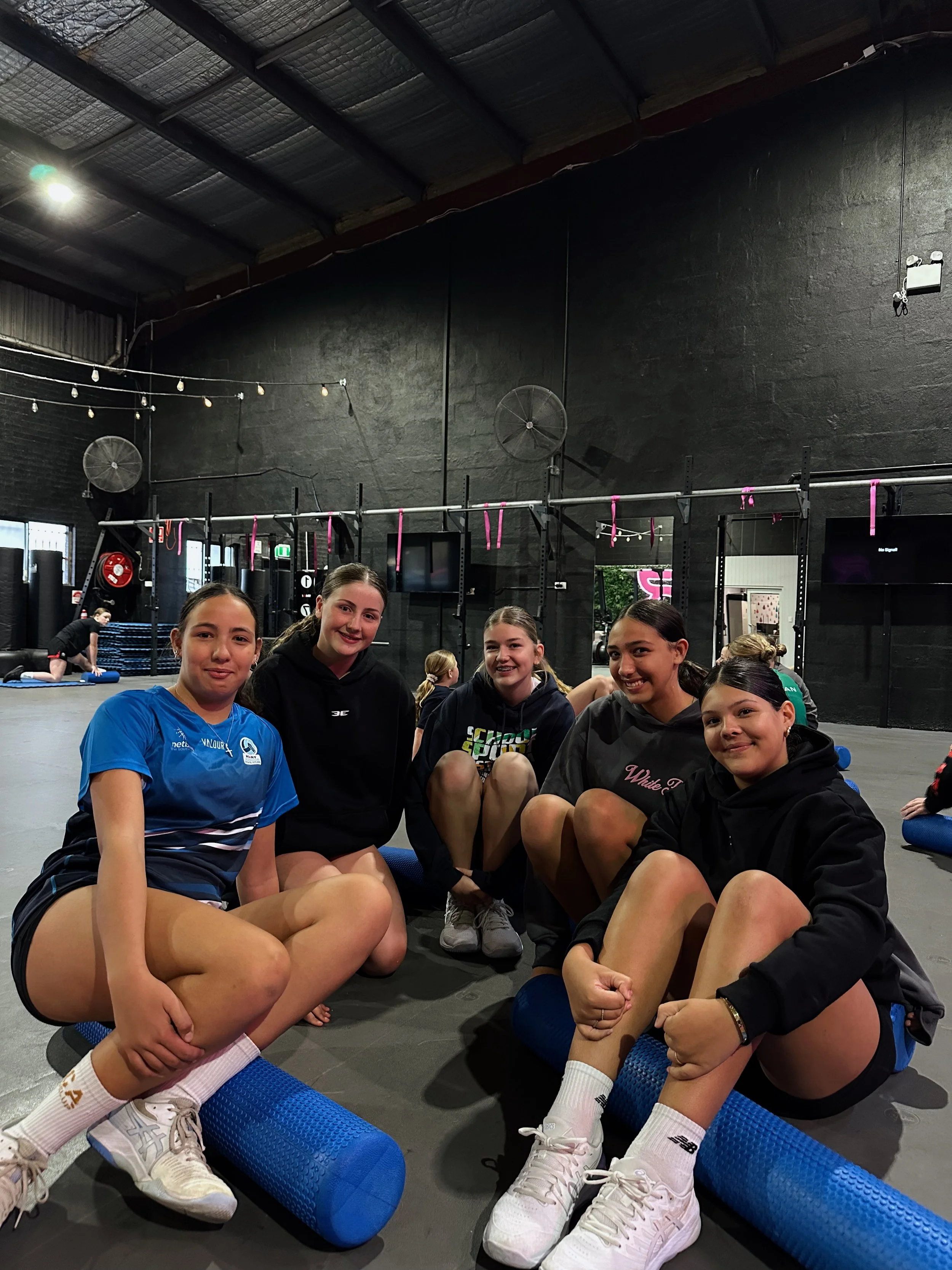 2026 Term 1 Intermediate Netball Academy Program (Ages 14-16) - Tuesdays or Thursdays Starting 3rd Feb