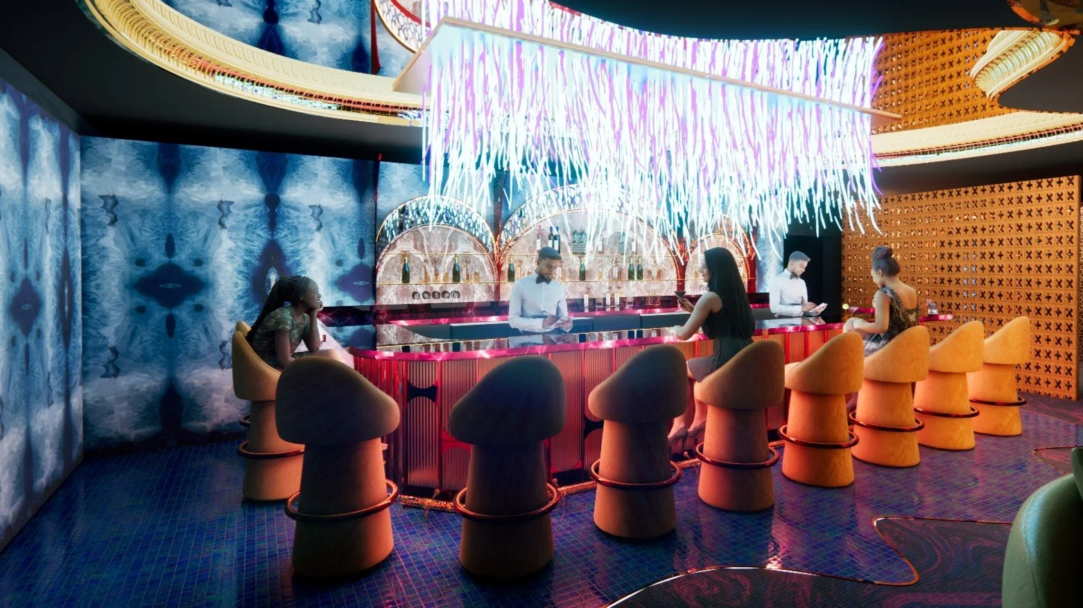 Nightclub Design Principles: Crowd Flow, Acoustics, and Visual Impact