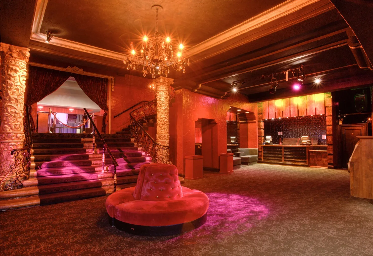 Avalon Nightclub, Hollywood & Vine, Los Angeles California Designed by Kelly Architects