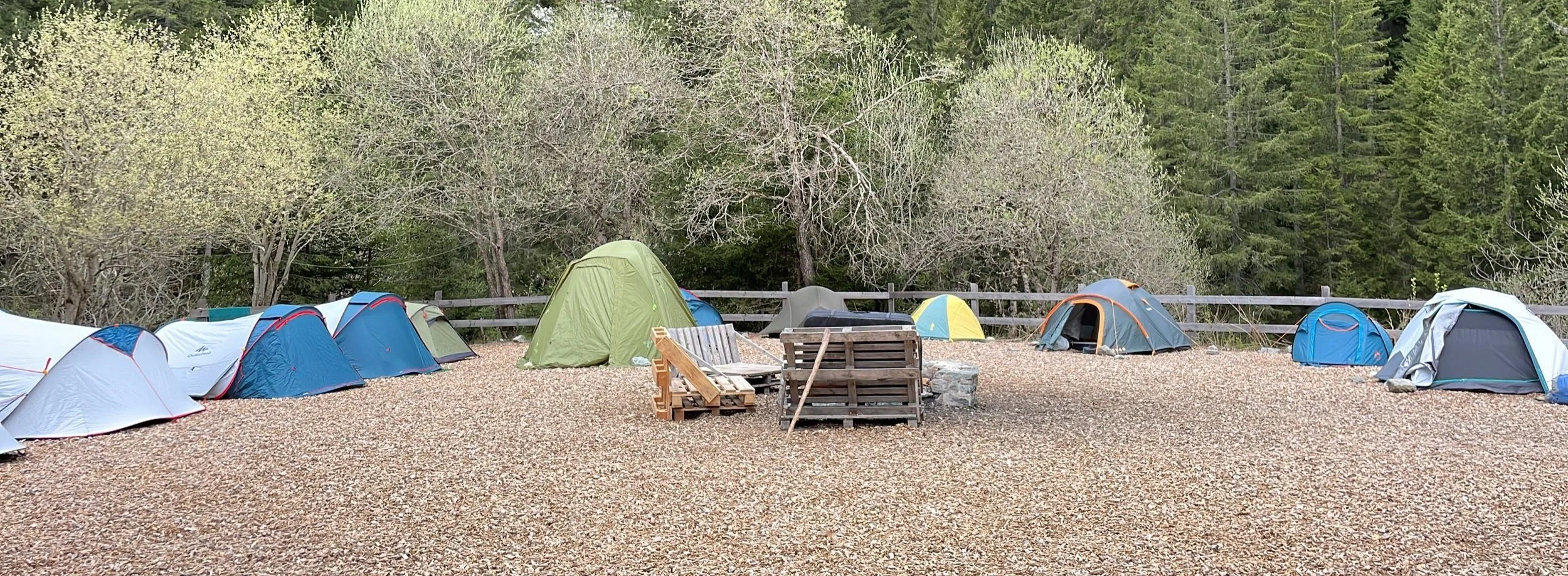 Magic Wood Campeggio Boulder Area