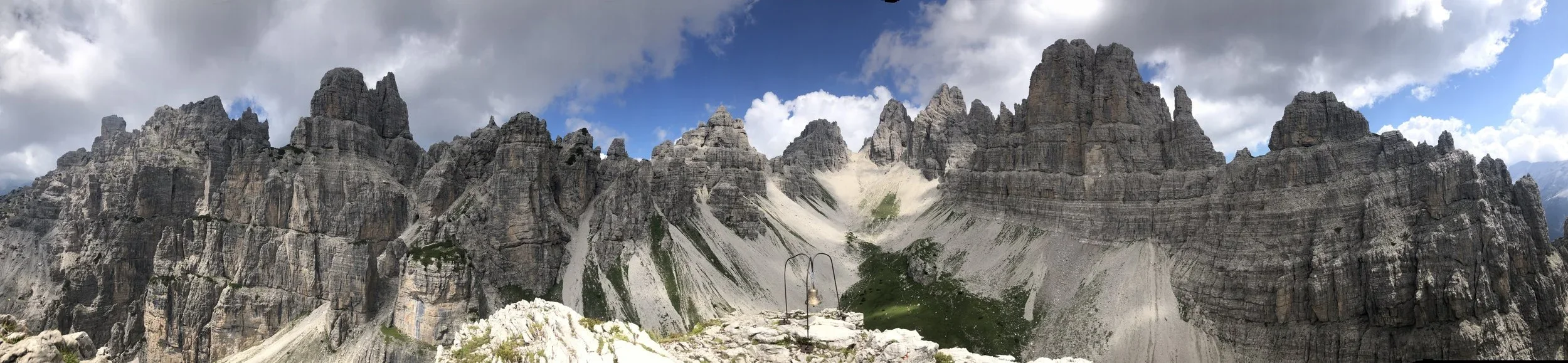 Stunning mountain peaks