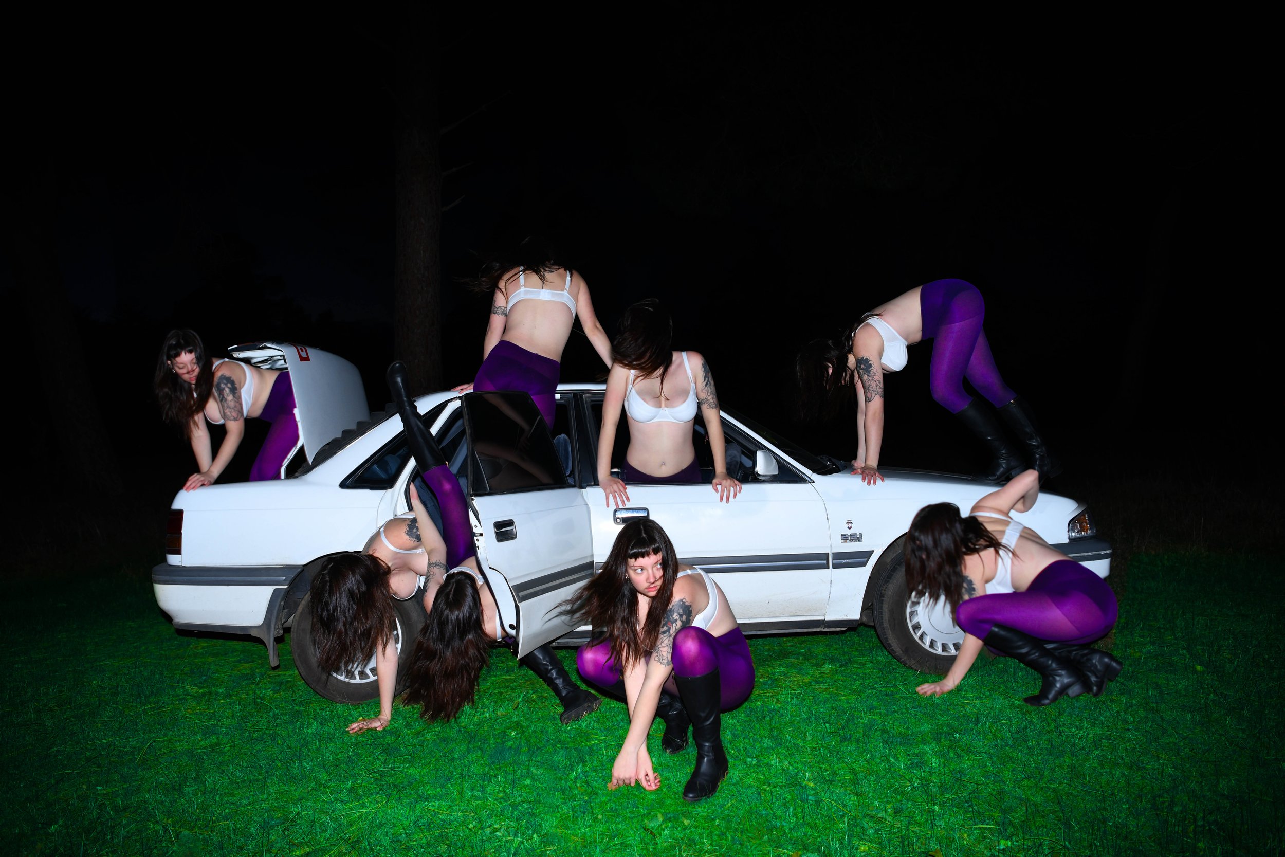 Ballarat Foto Biennale, 2025- Artwork: Escaping a Body That Was Never Mine, 2025 