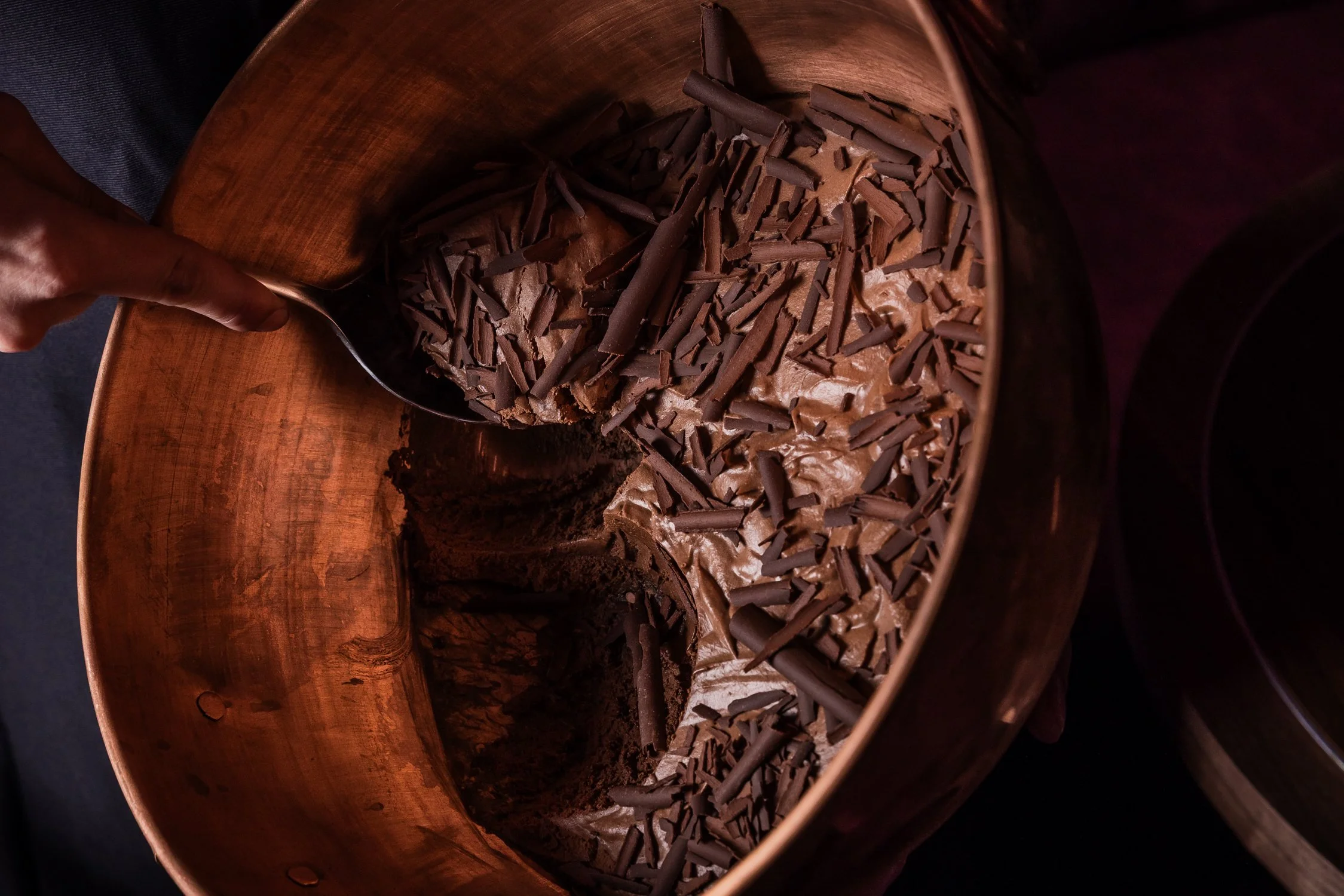 Chocolate mousse, whisky miso caramel.jpg