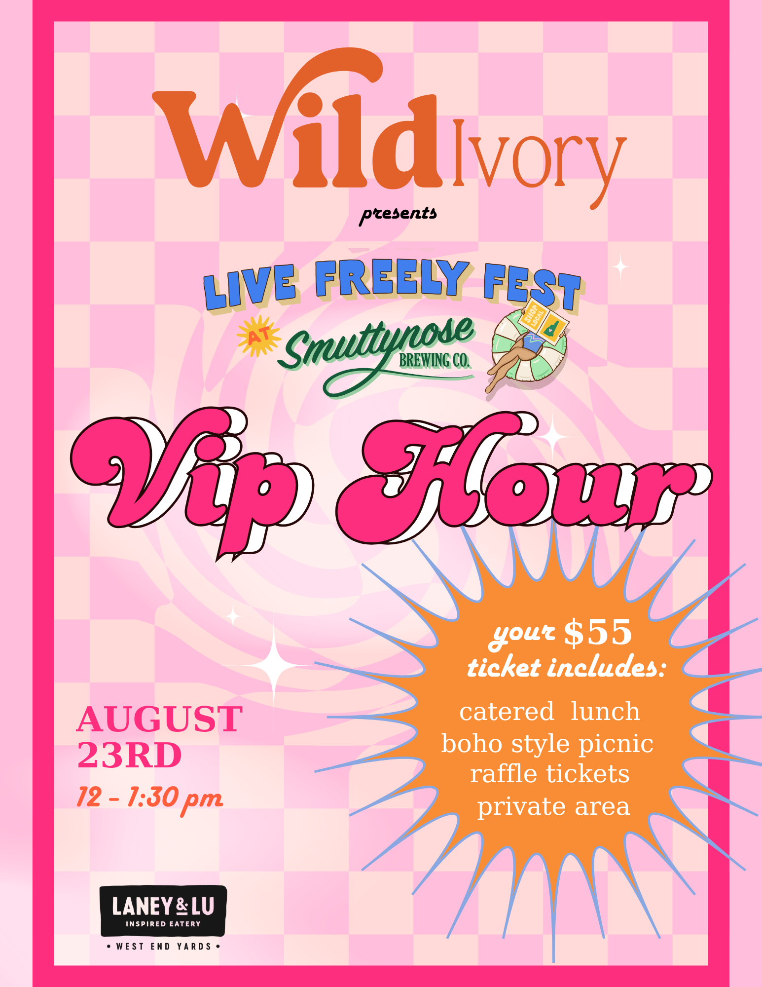 Live Freely Fest: VIP Hour