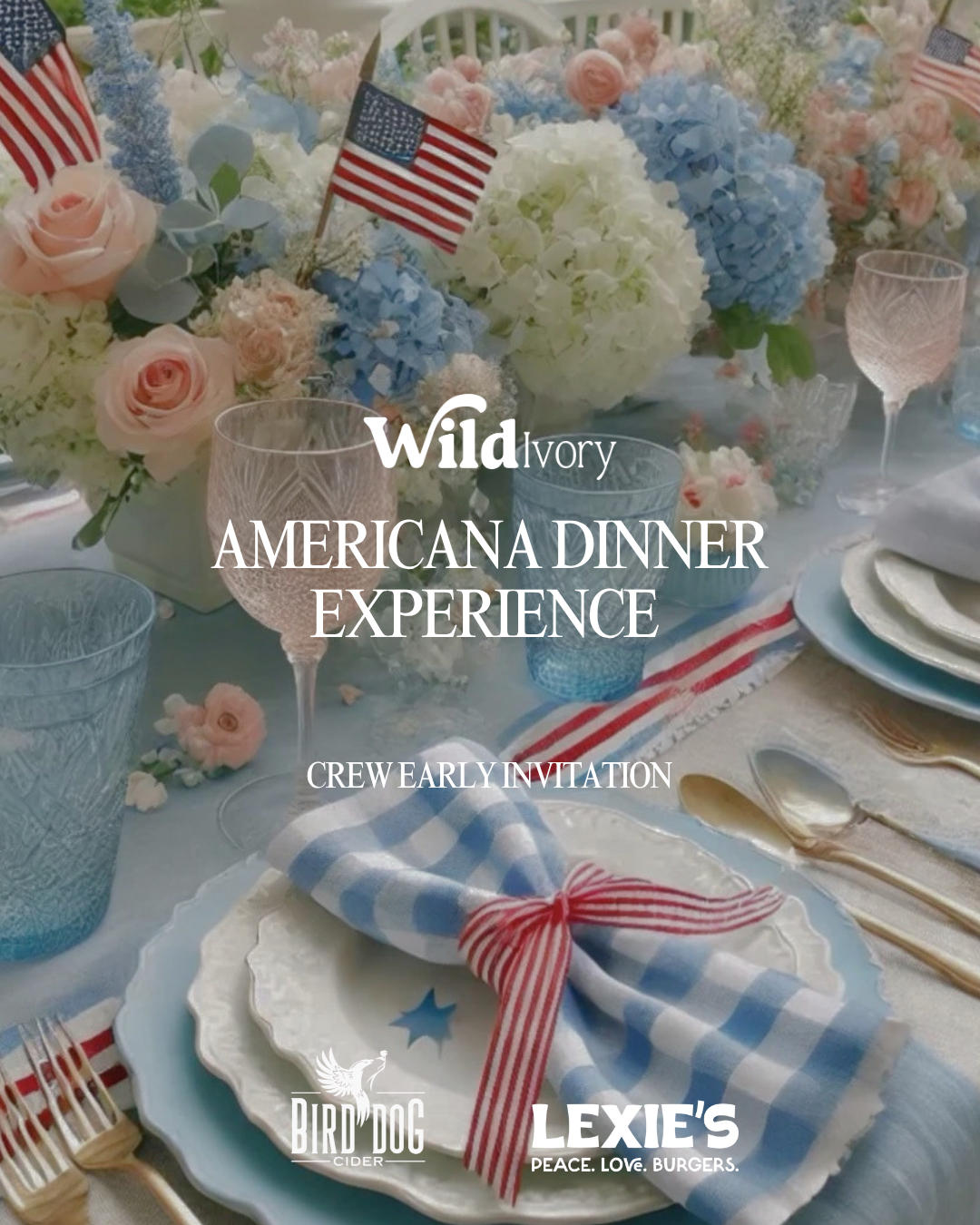Red, White & Wild 
