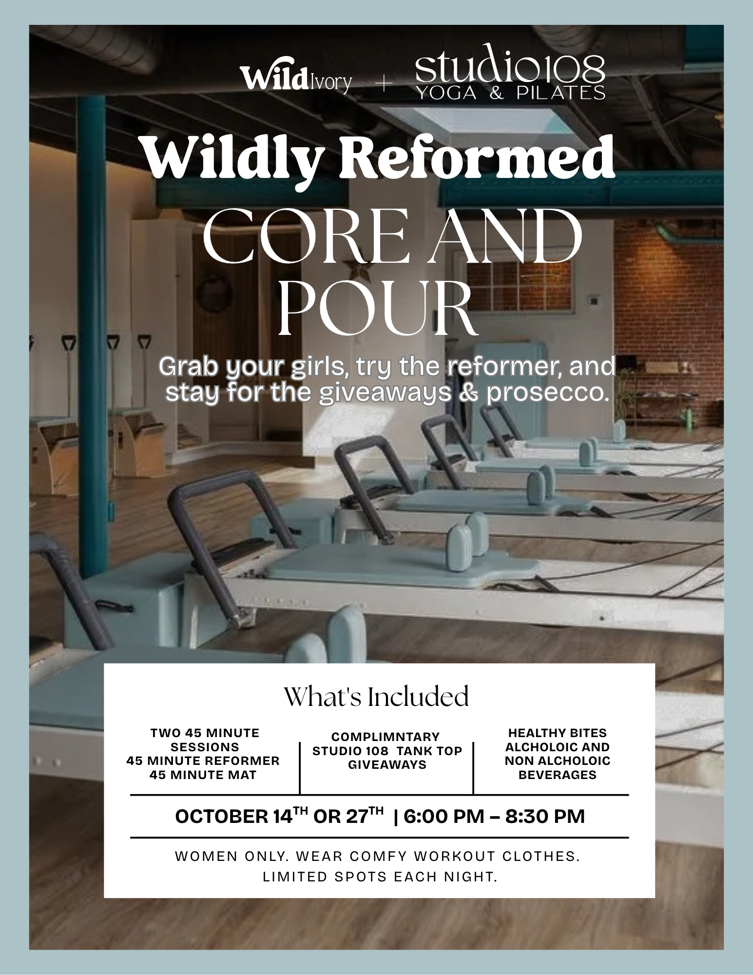 Wildly Reformed