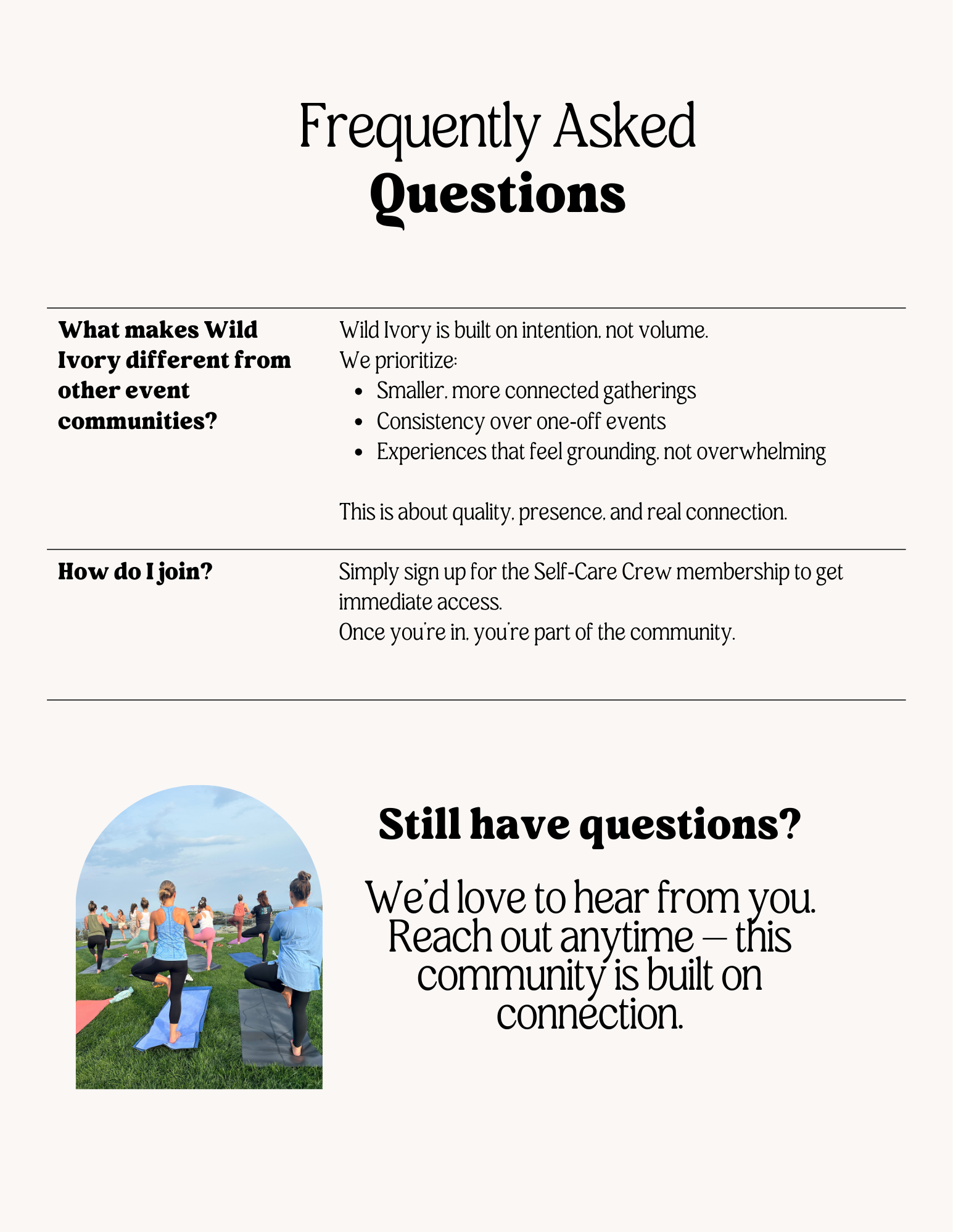 Beige Aesthetic Frequently Asked Questions Flyer A4 (1).png
