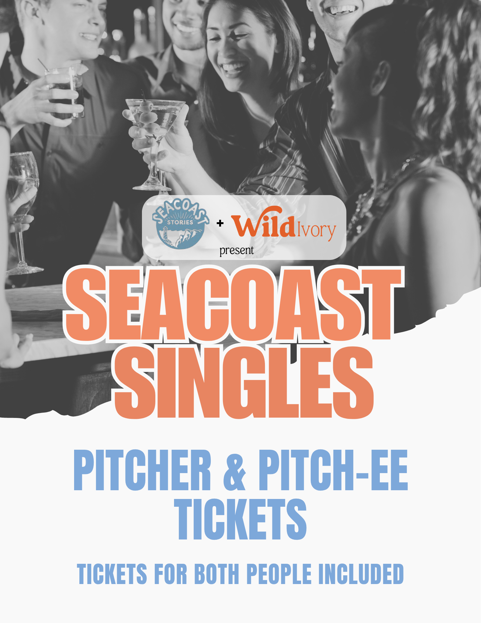 Seacoast Singles Pitch Ticket