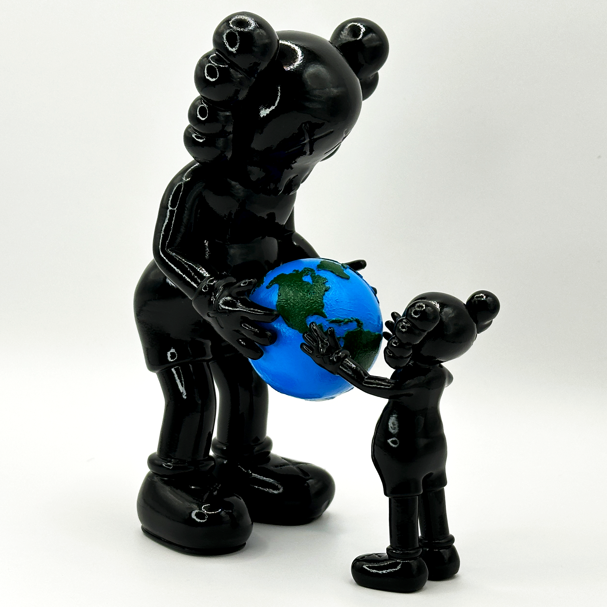 KAWS The Promise Fan Art Fugures