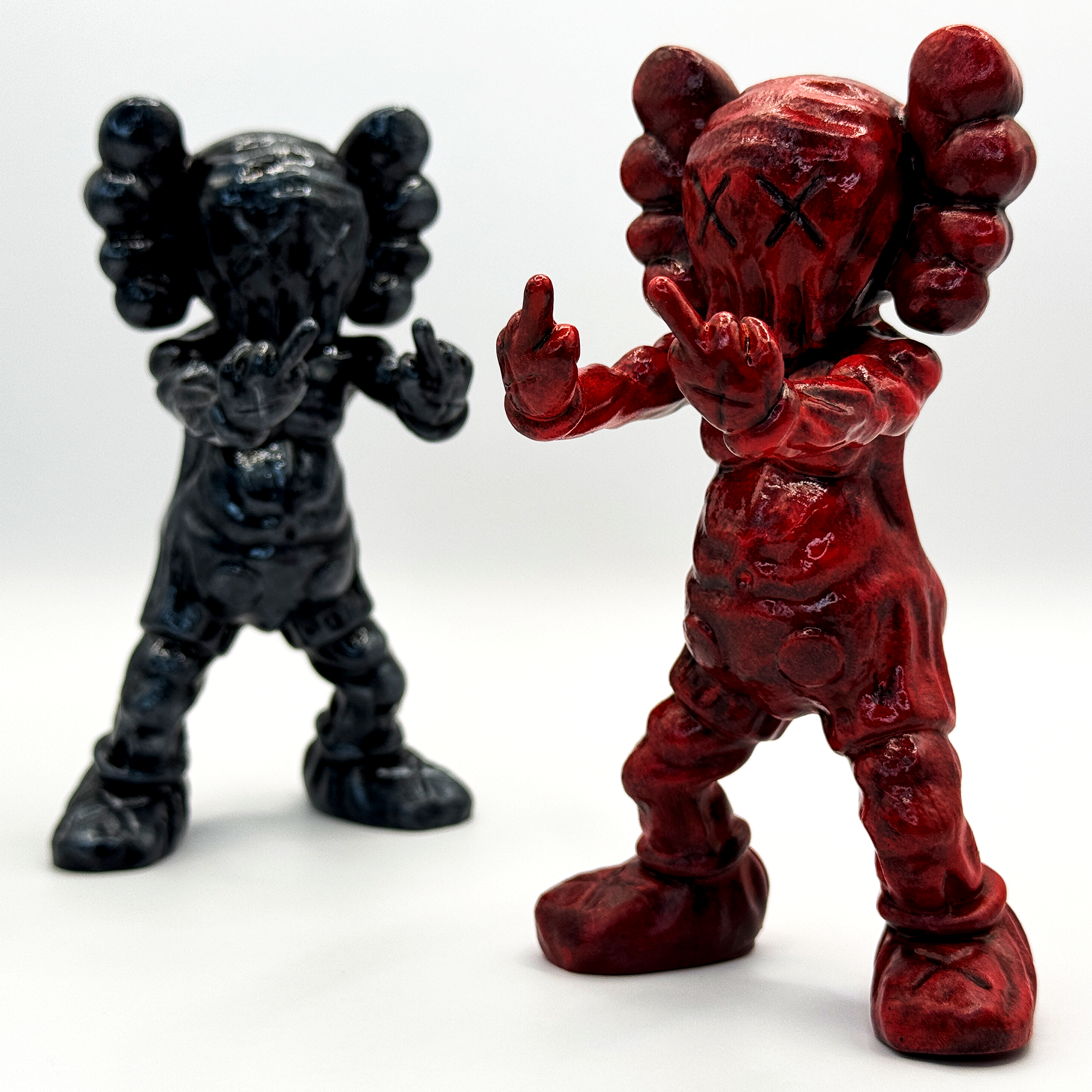 creepy realistick fuckaws figures