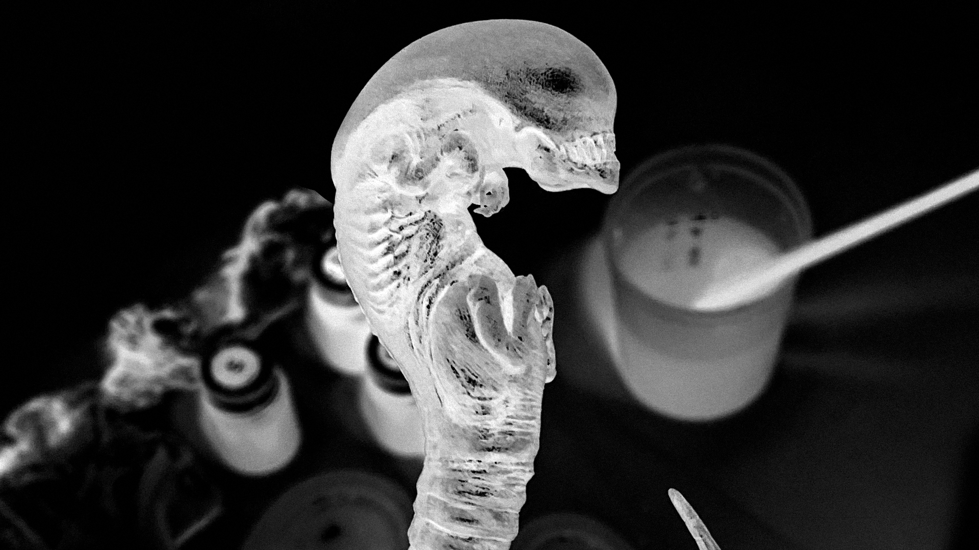 Alien Painting Minifigure