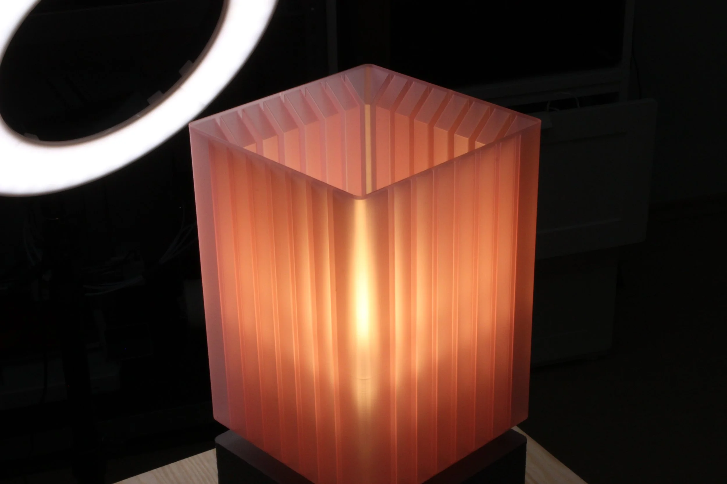 3d printed lamp