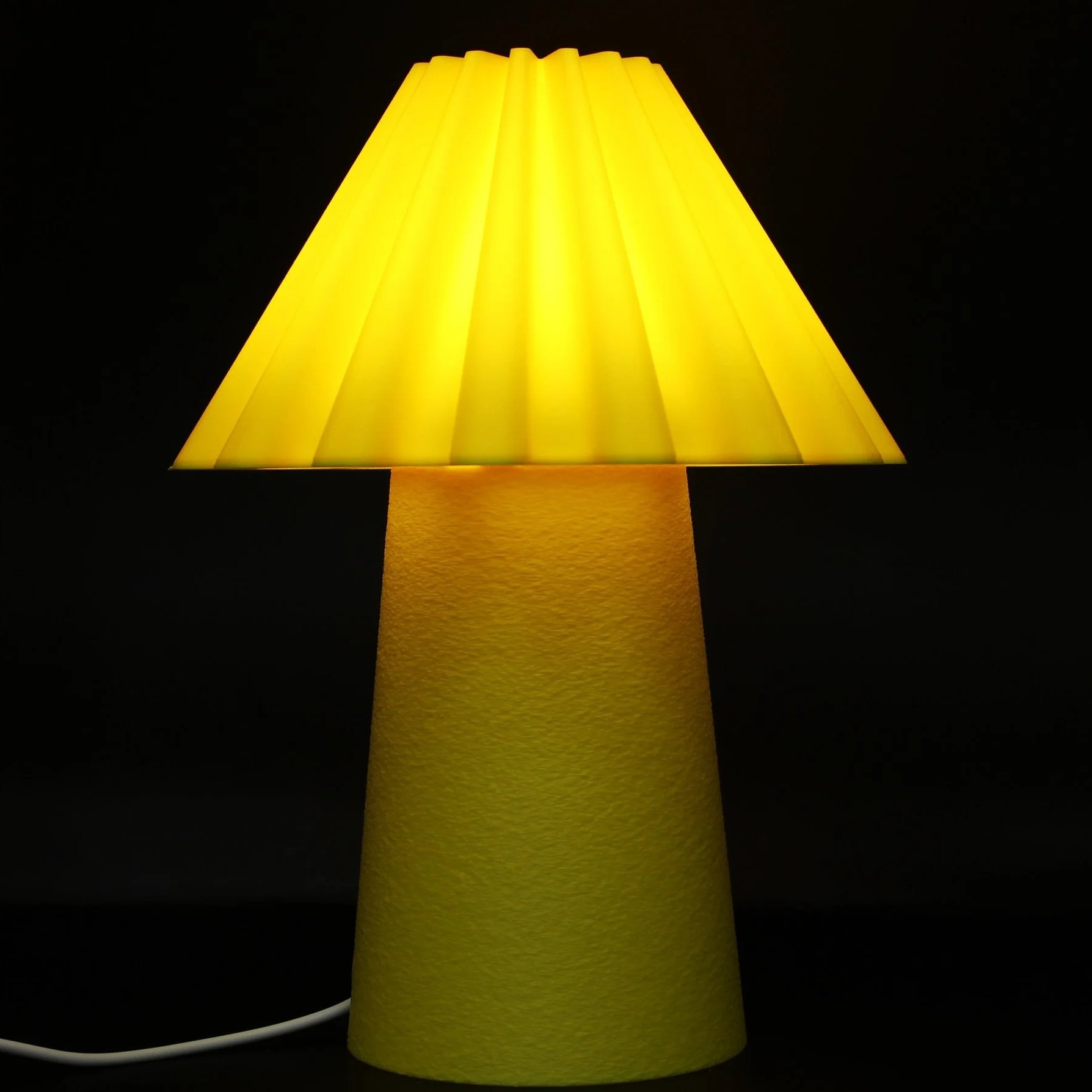 3d printed cute mini lamp
