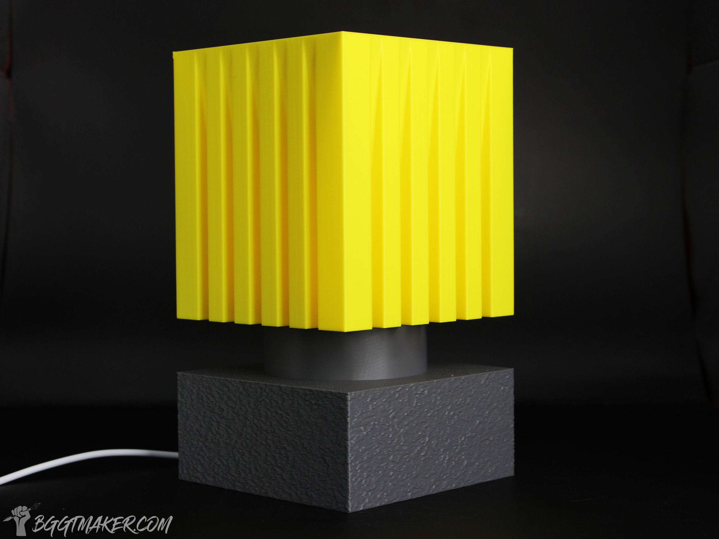 Mini Lamp [977001] D-Gray / Yellow