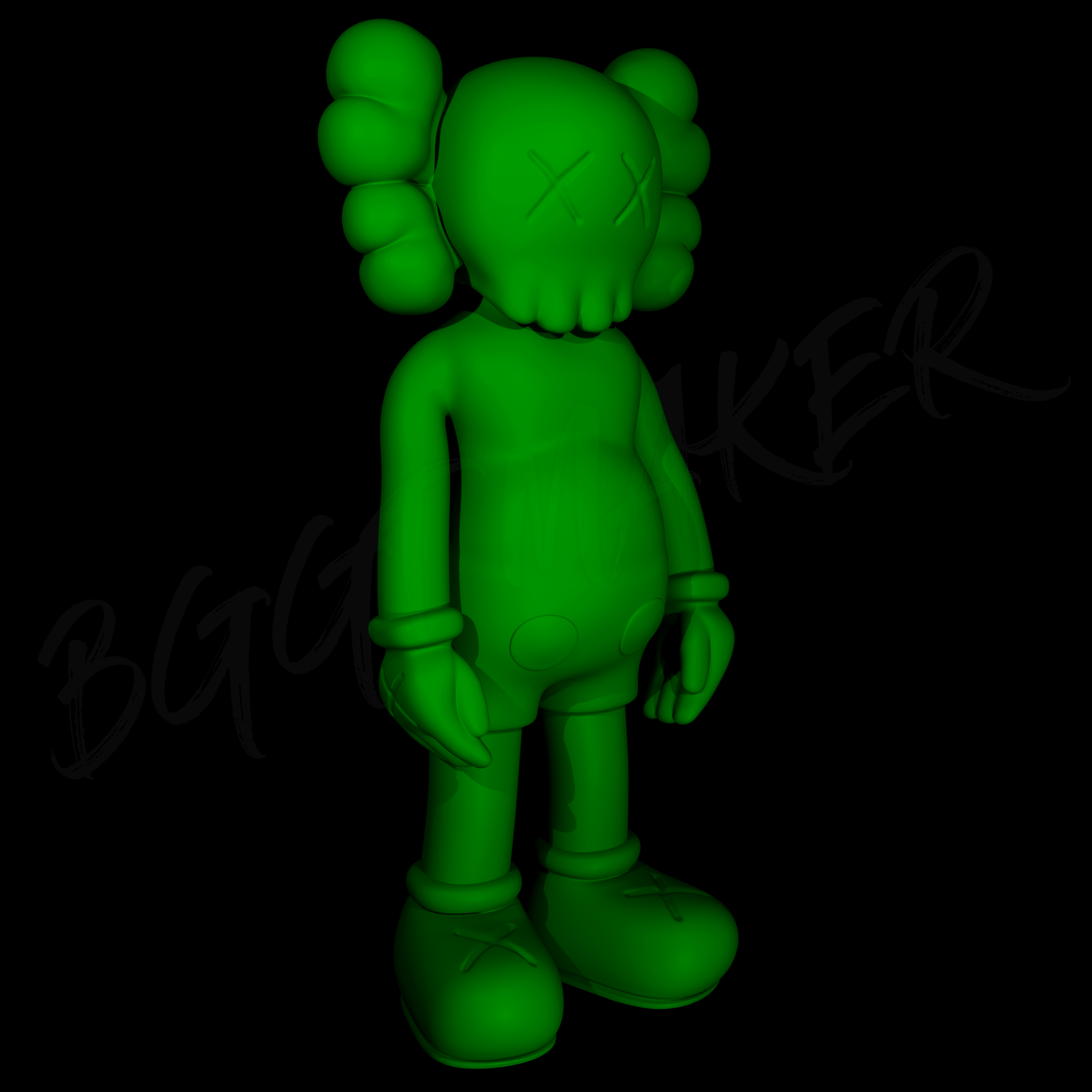 Collectible Companion Character – 3D Model | Fan Art by BGGT Maker