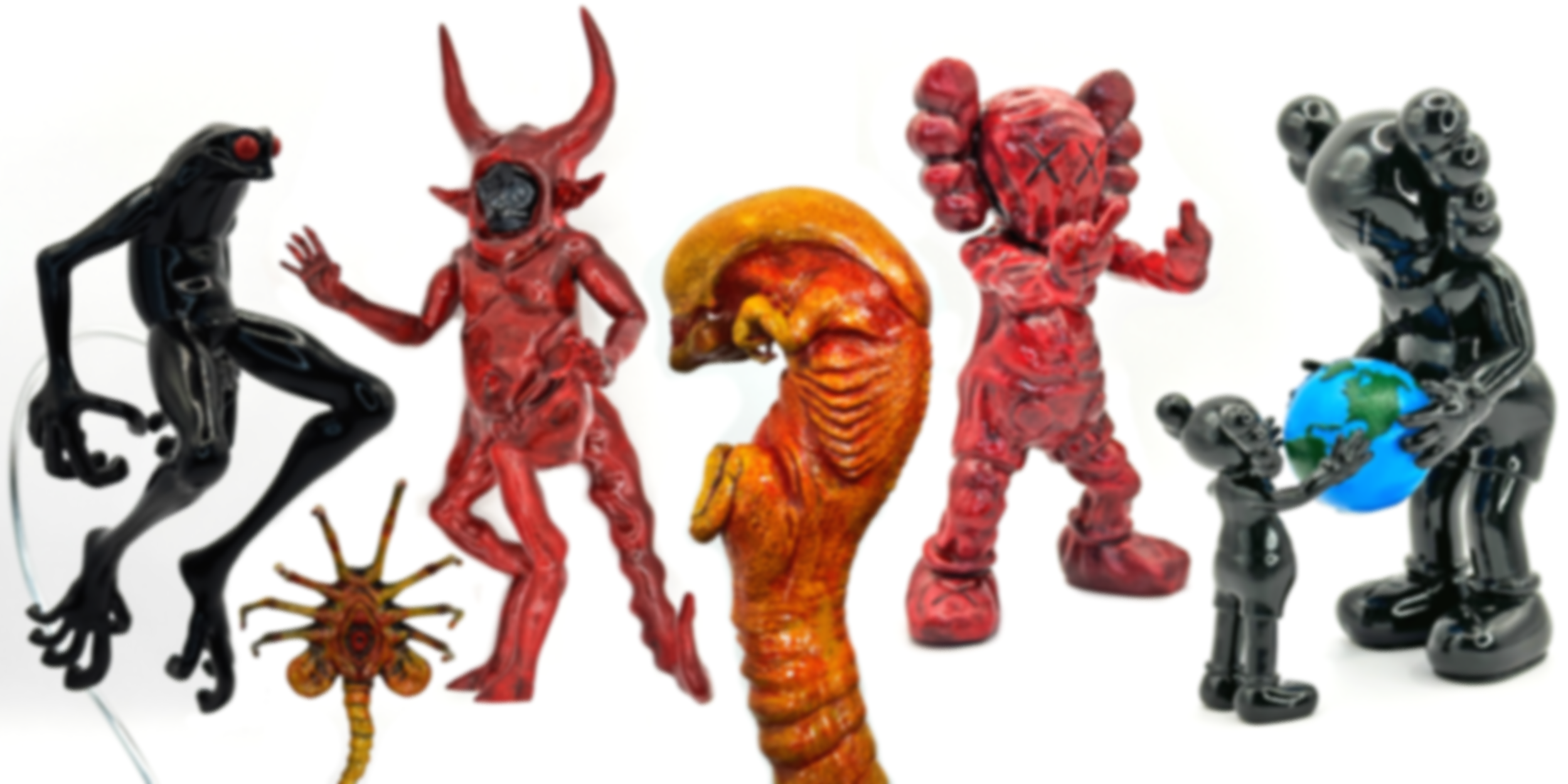 Collection Fan Art Figurines by BGGT Maker