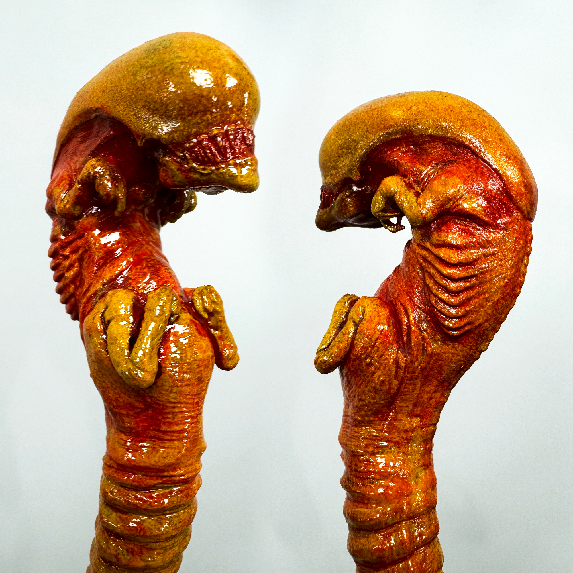 alien vs predator embrio realistic